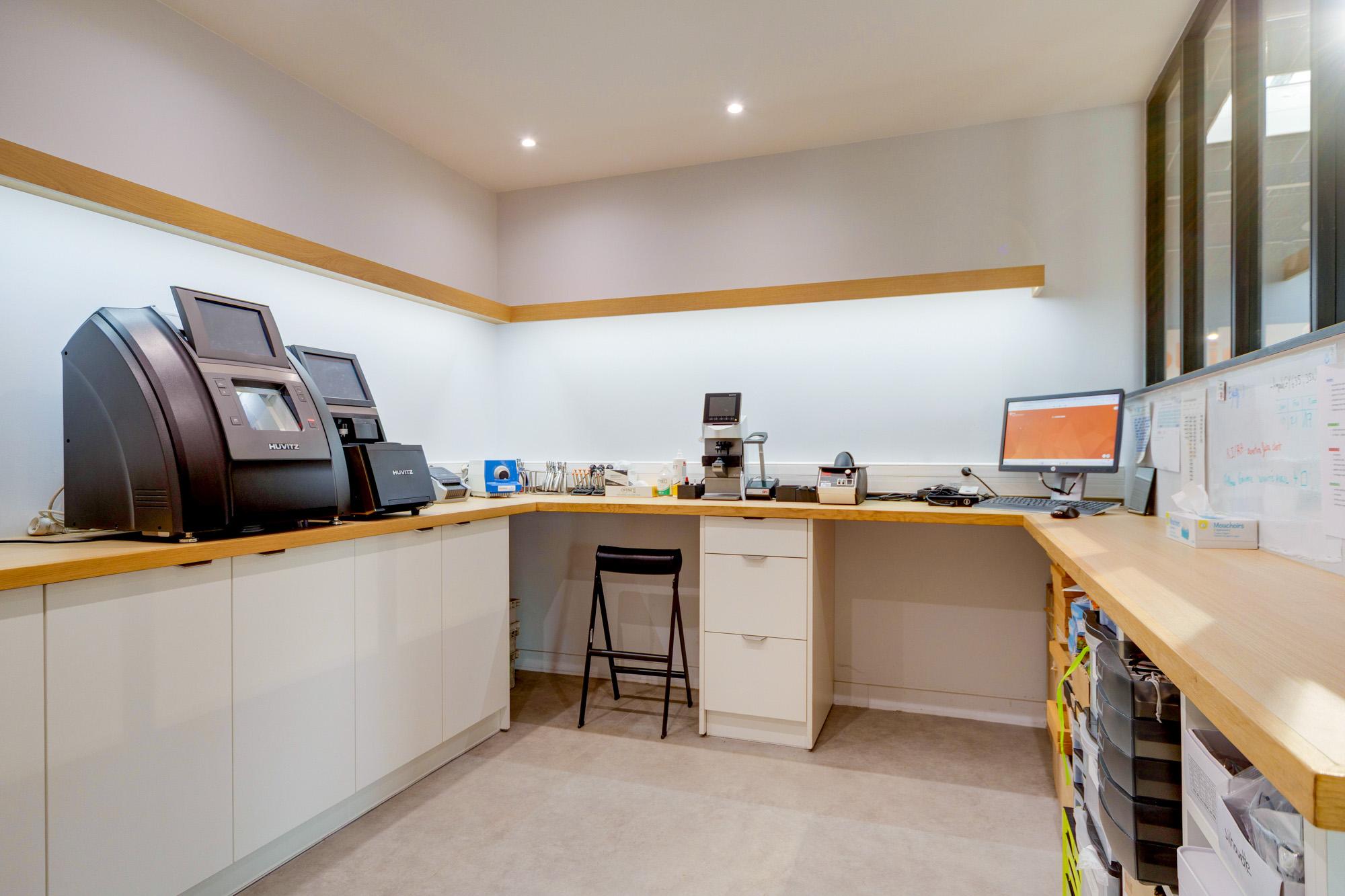 Opticien Saint-Gervais-la-Forêt - Le Collectif des Lunetiers