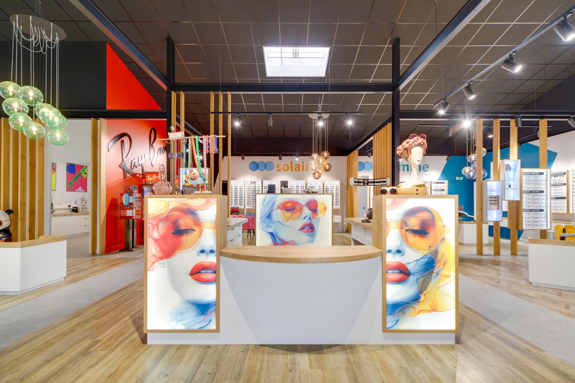 Opticien Saint-Gervais-la-Forêt - Le Collectif des Lunetiers