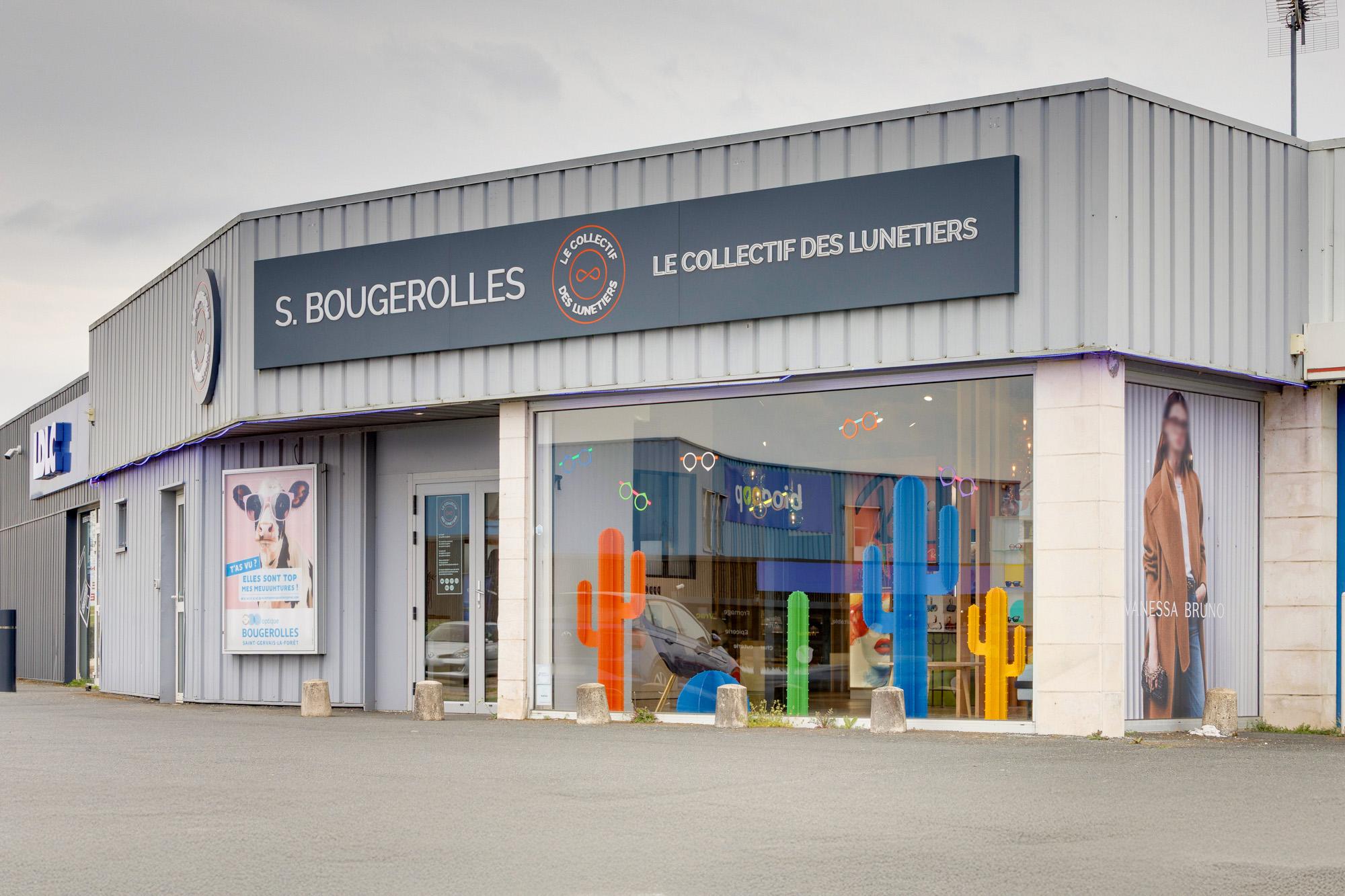 Opticien Saint-Gervais-la-Forêt - Le Collectif des Lunetiers