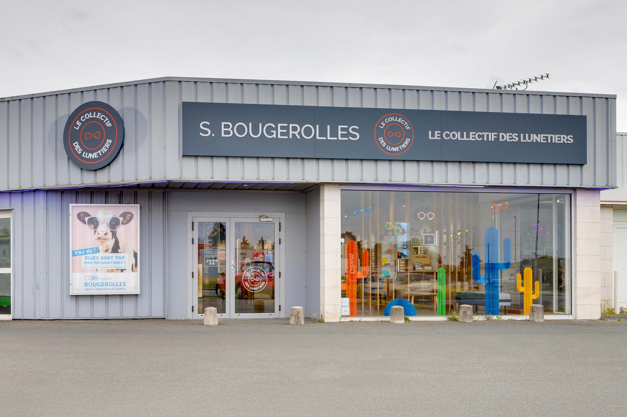 Opticien Saint-Gervais-la-Forêt - Le Collectif des Lunetiers