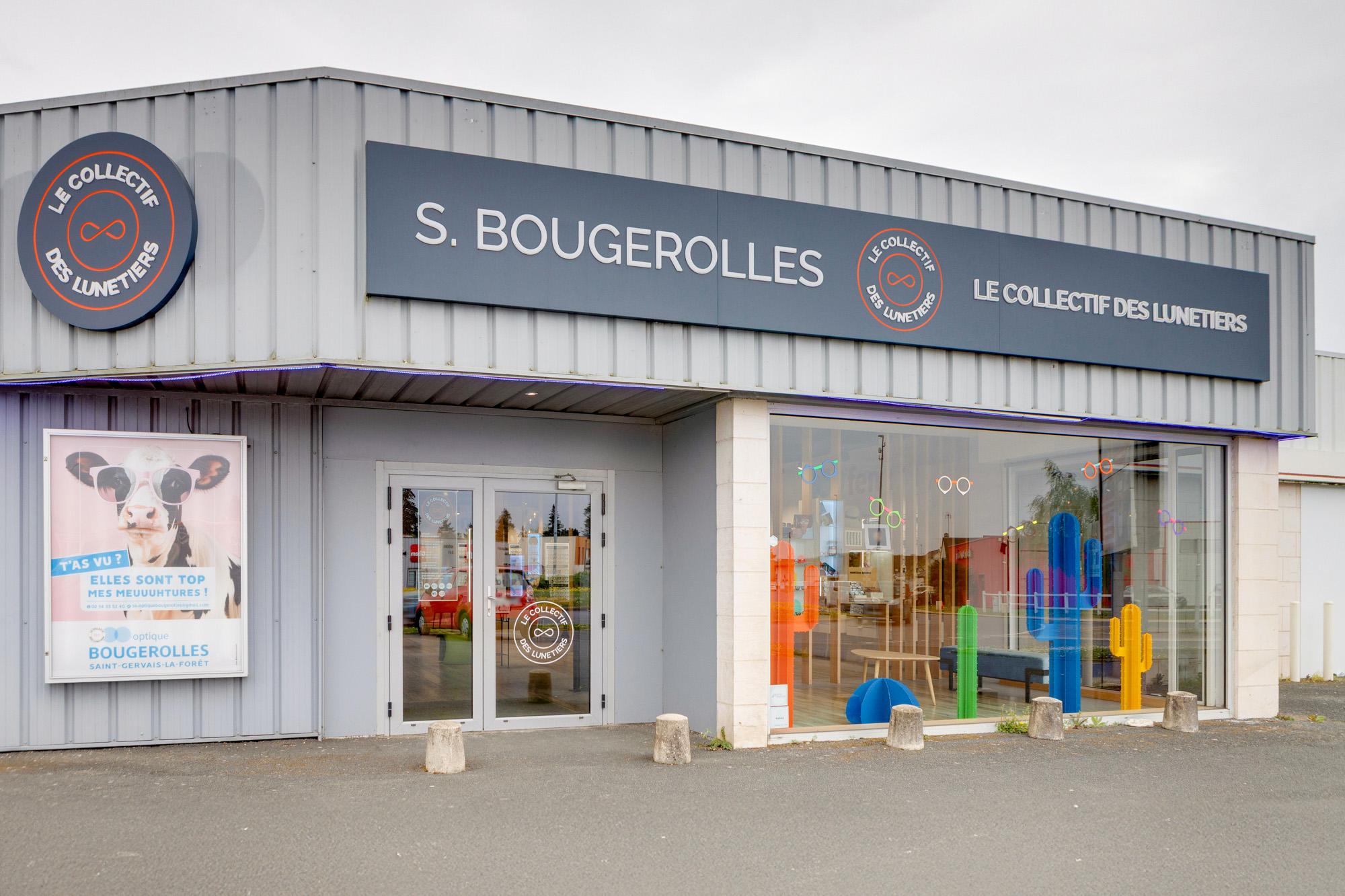 Opticien Saint-Gervais-la-Forêt - Le Collectif des Lunetiers