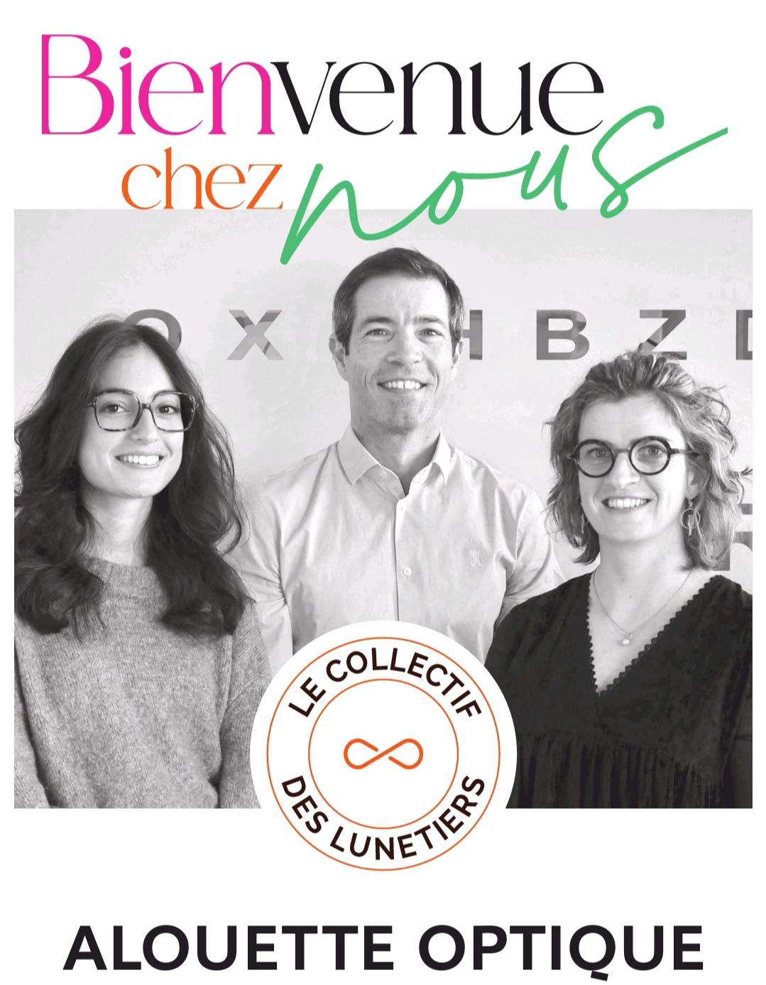 Opticien Pessac - Alouette - Le Collectif des Lunetiers