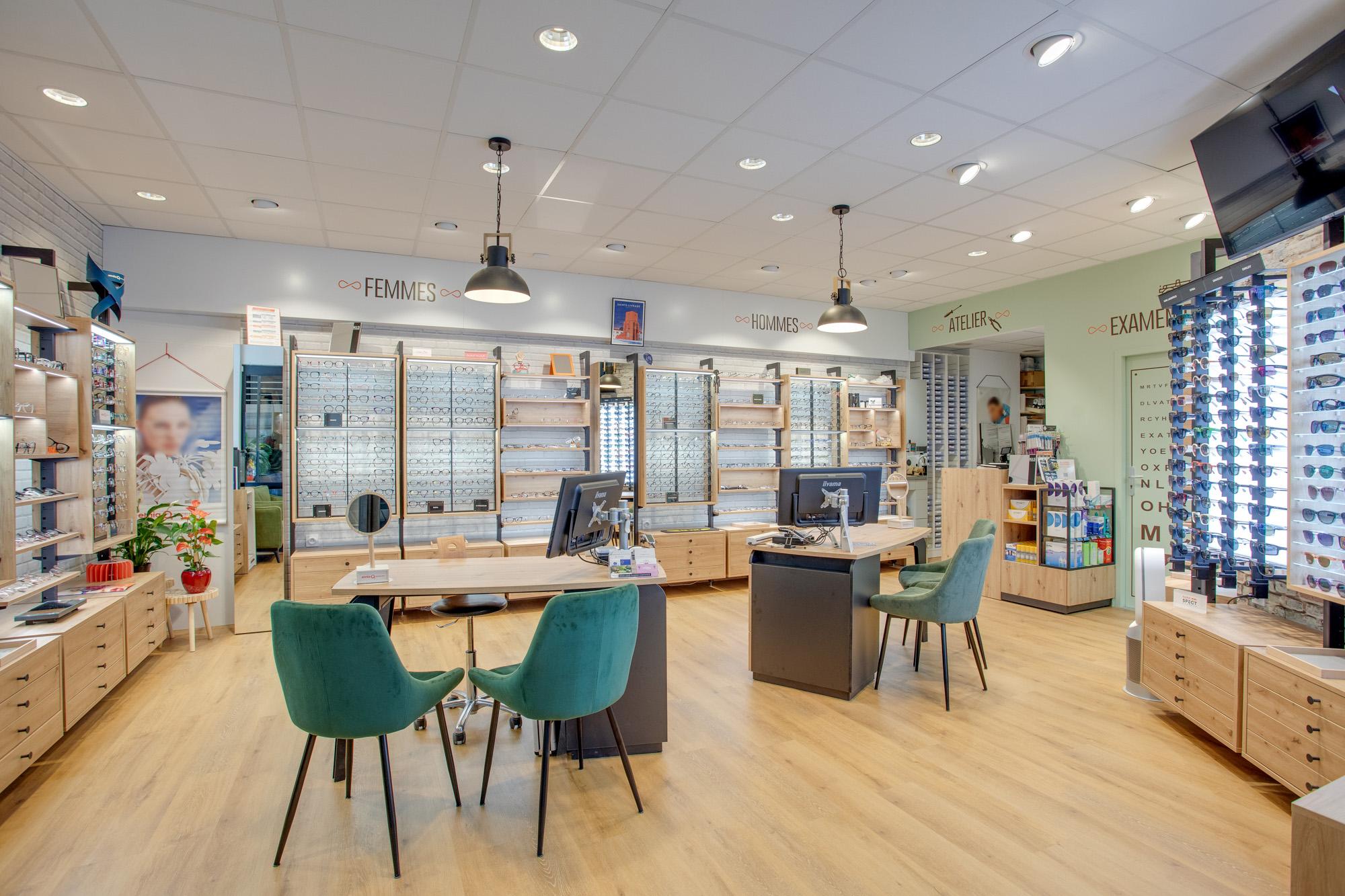 Opticien Sainte Livrade sur Lot - Le Collectif des Lunetiers