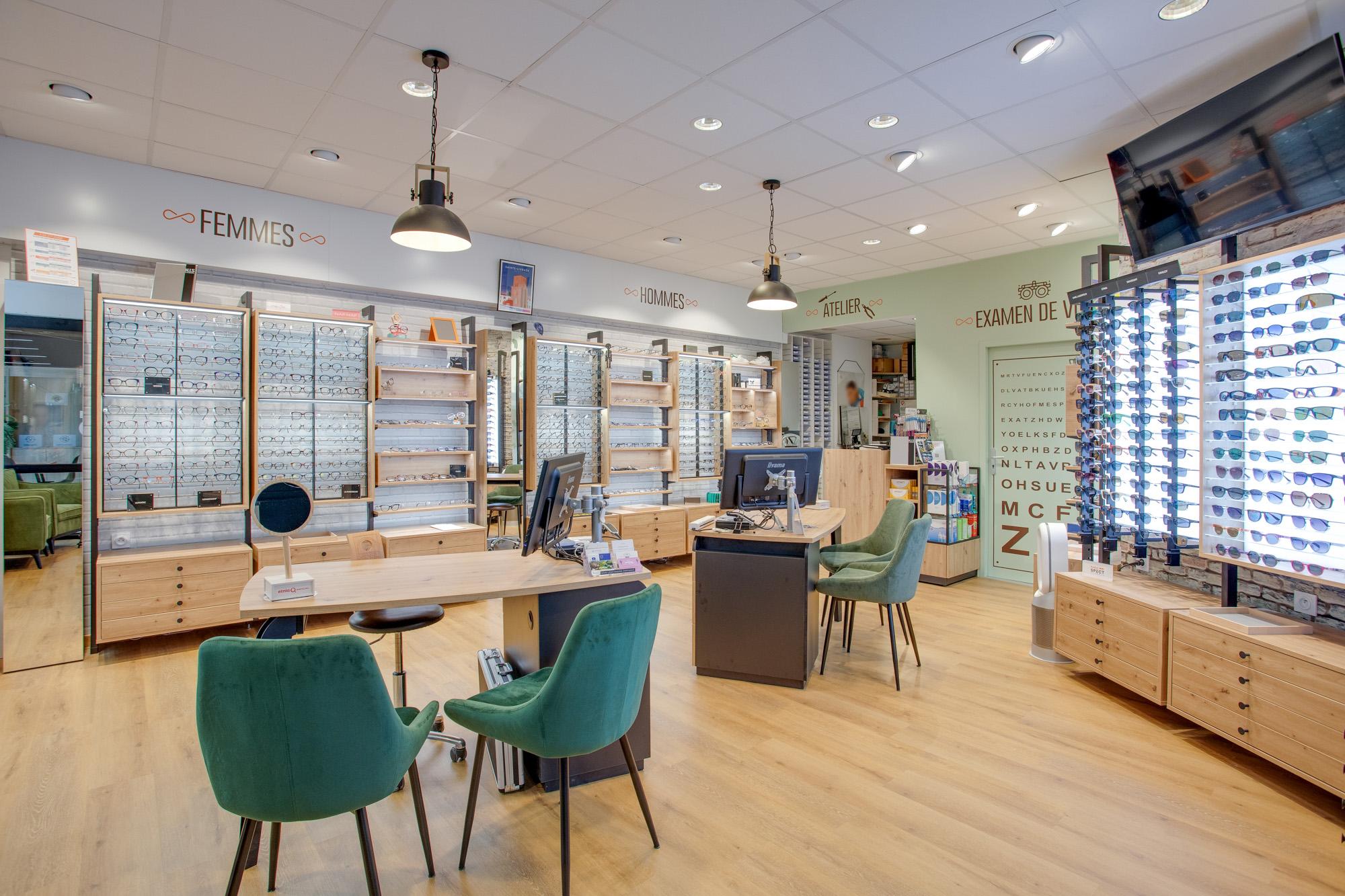 Opticien Sainte Livrade sur Lot - Le Collectif des Lunetiers