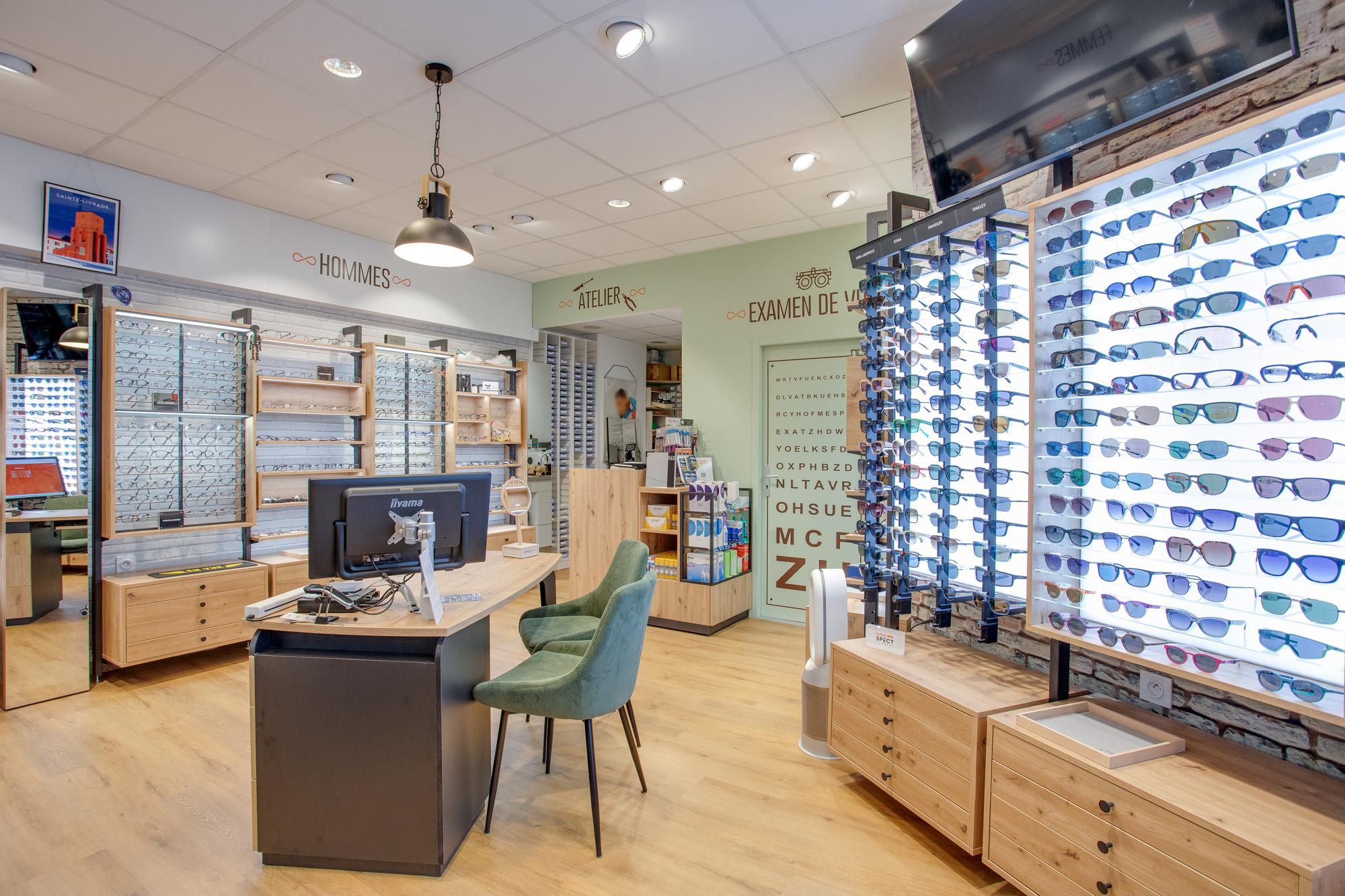 Opticien Sainte Livrade sur Lot - Le Collectif des Lunetiers
