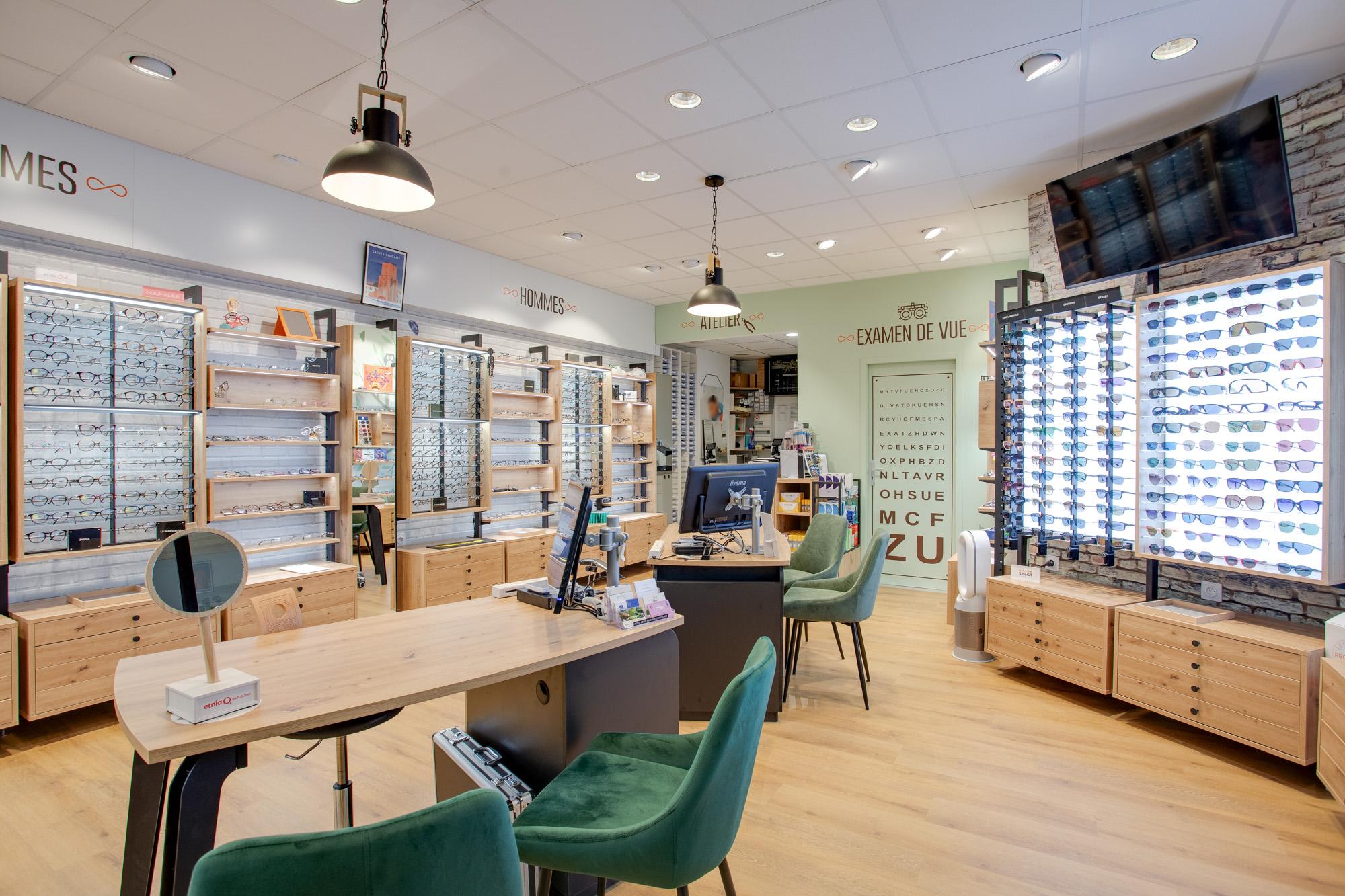 Opticien Sainte Livrade sur Lot - Le Collectif des Lunetiers