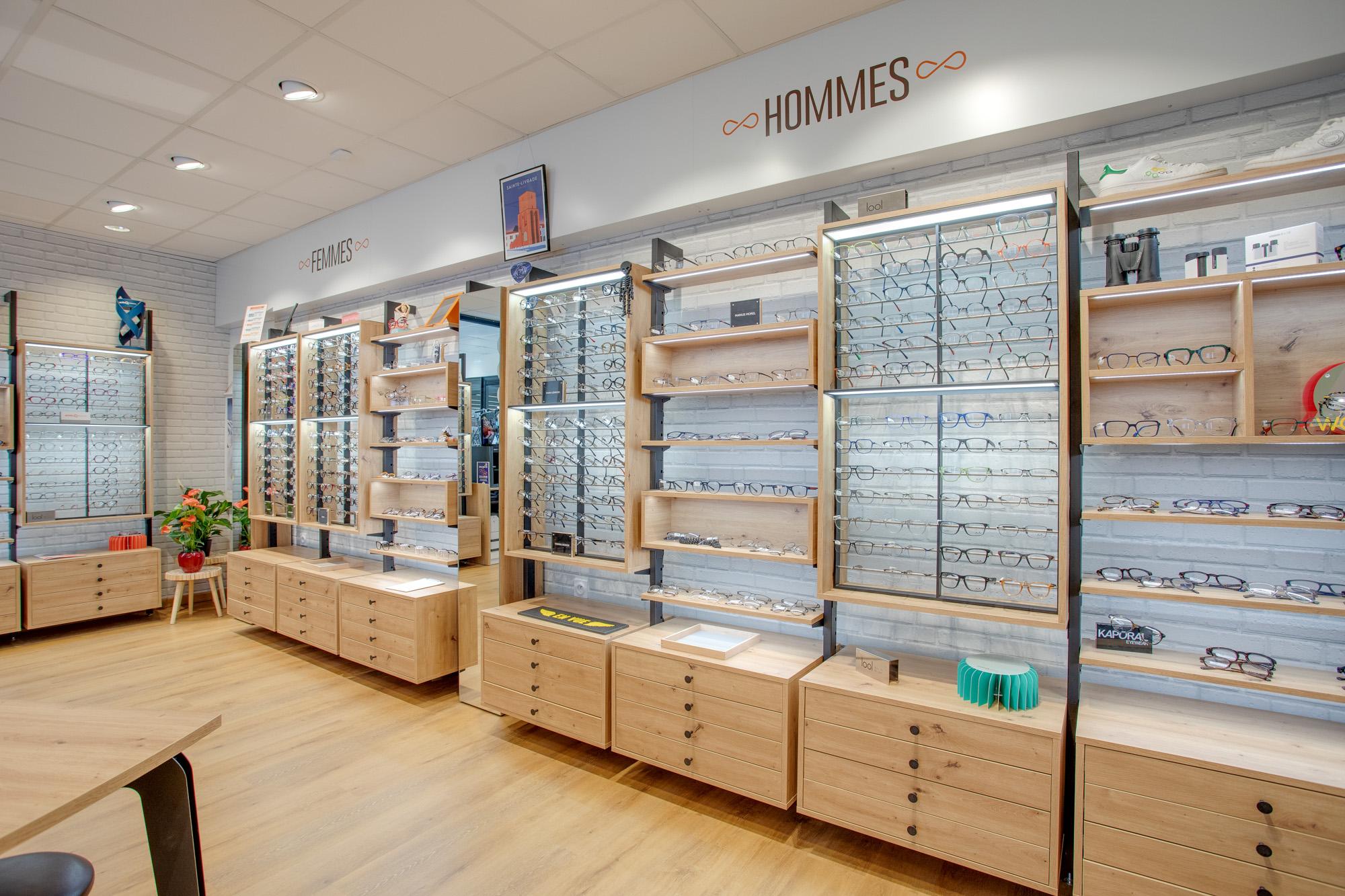 Opticien Sainte Livrade sur Lot - Le Collectif des Lunetiers