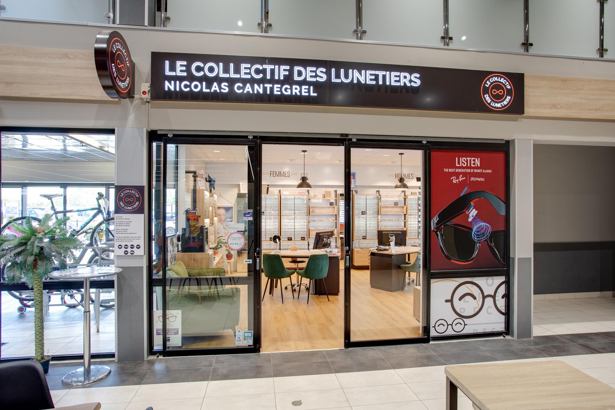 Opticien Sainte Livrade sur Lot - Le Collectif des Lunetiers