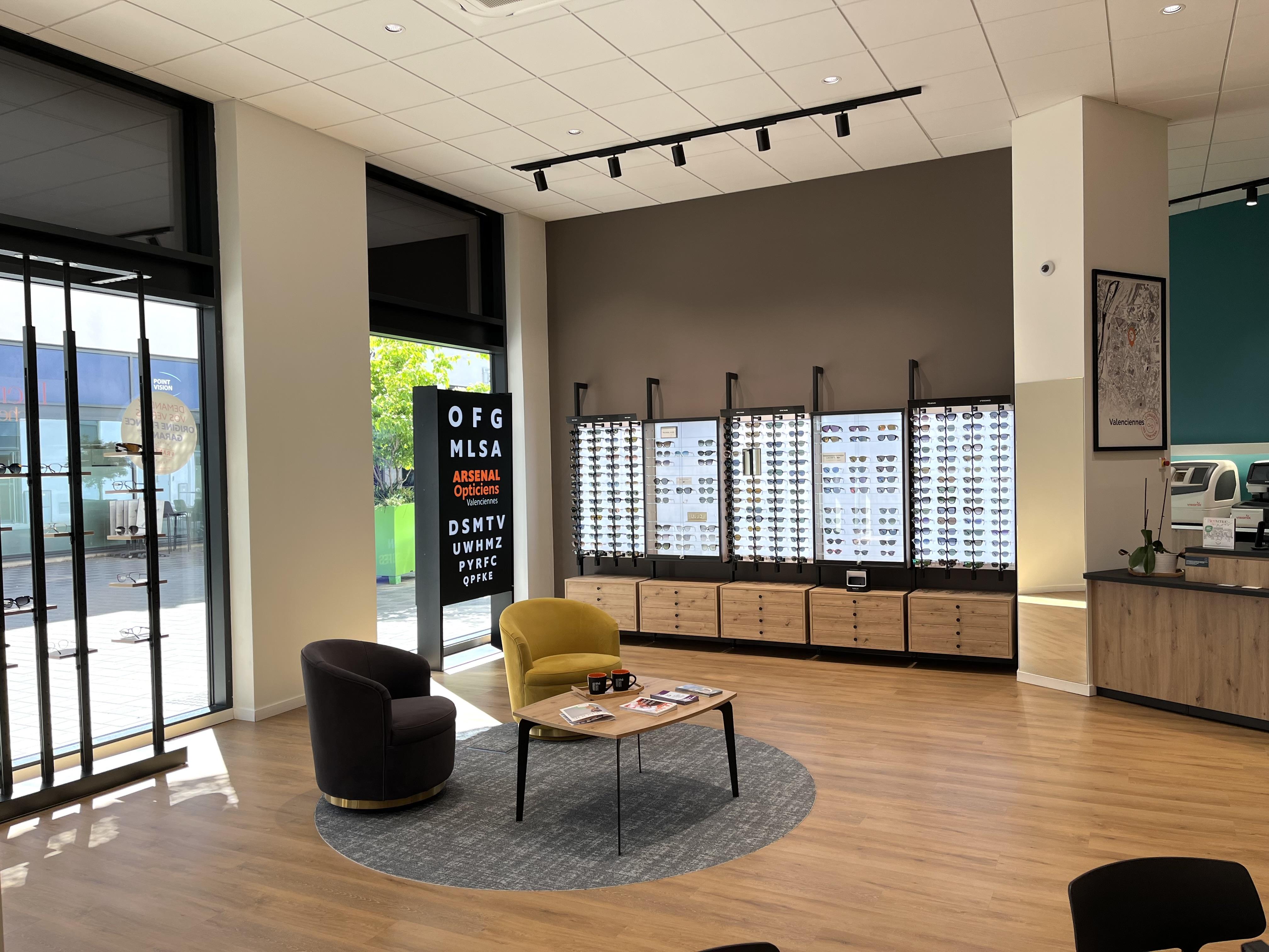 Opticien Valenciennes - Arsenal - Le Collectif des Lunetiers