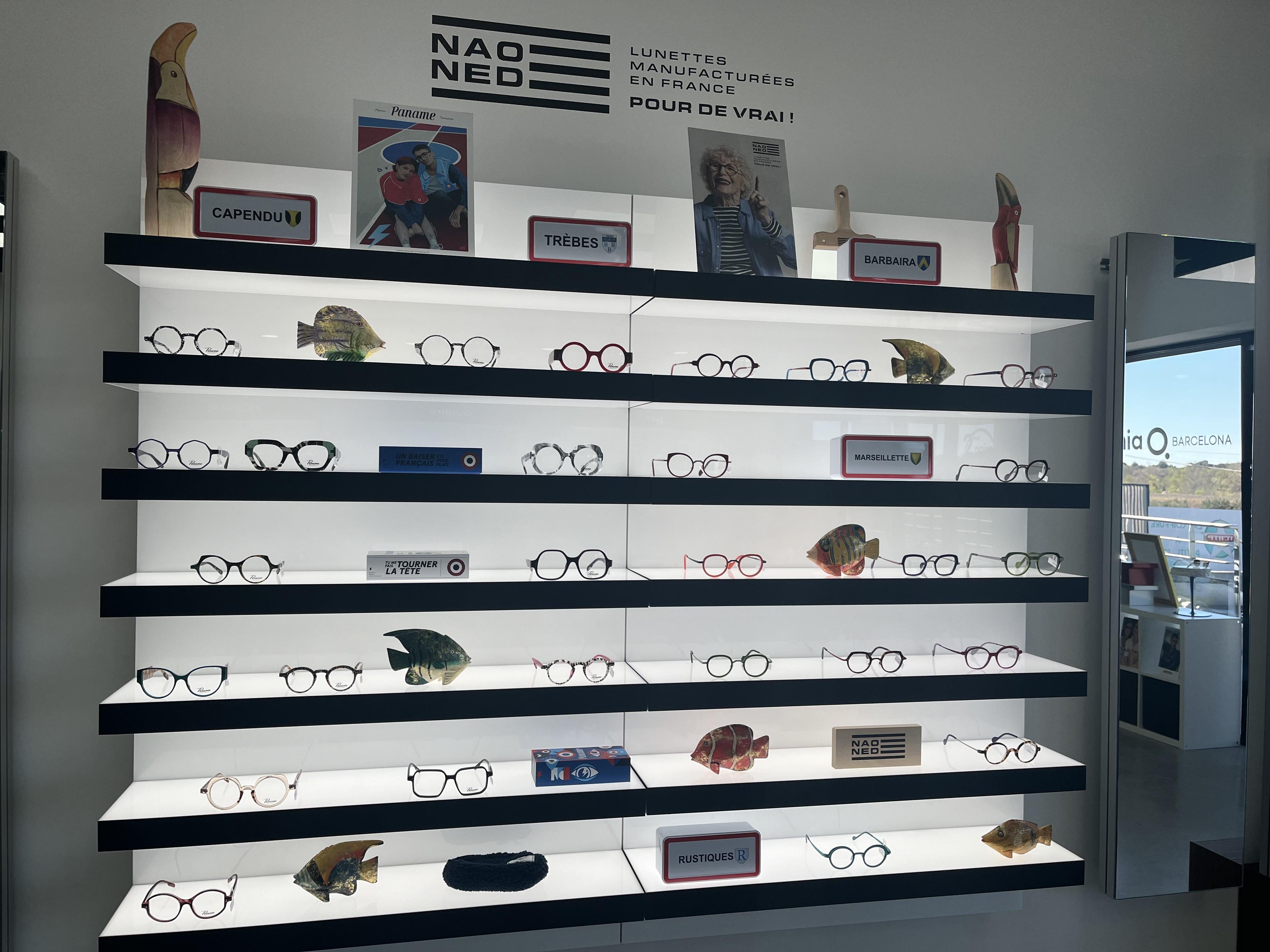 Opticien Trèbes - Le Collectif des Lunetiers