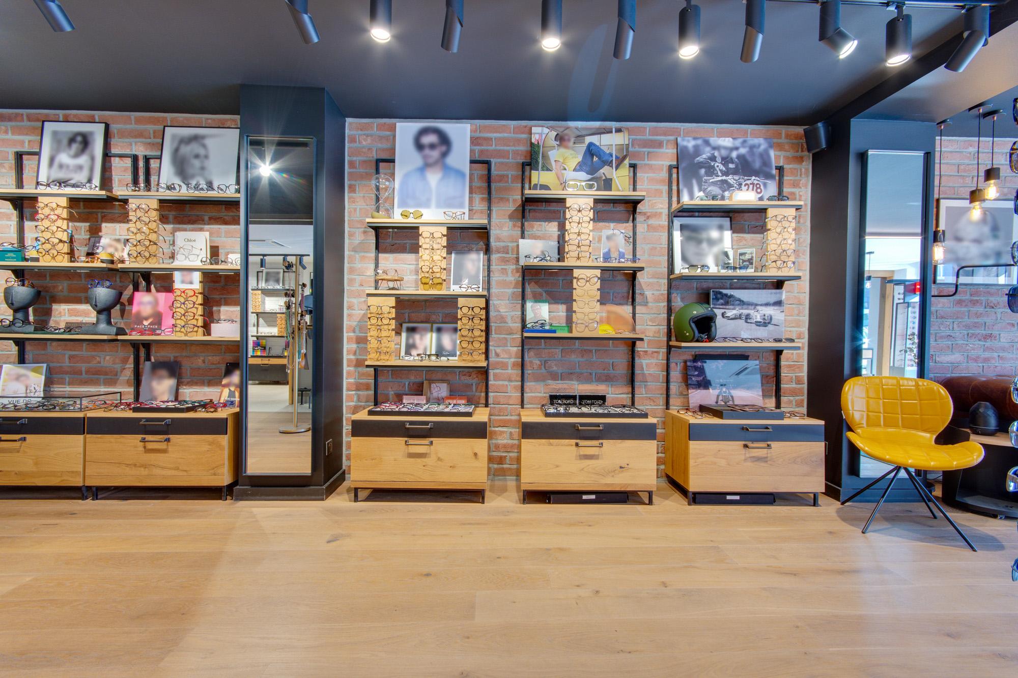 Opticien Bondues - L' Abbé Bon Pain - Le Collectif des Lunetiers