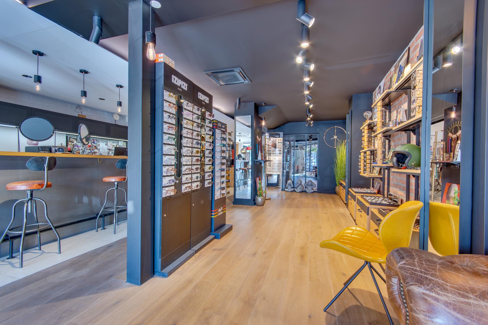 Opticien Bondues - L' Abbé Bon Pain - Le Collectif des Lunetiers