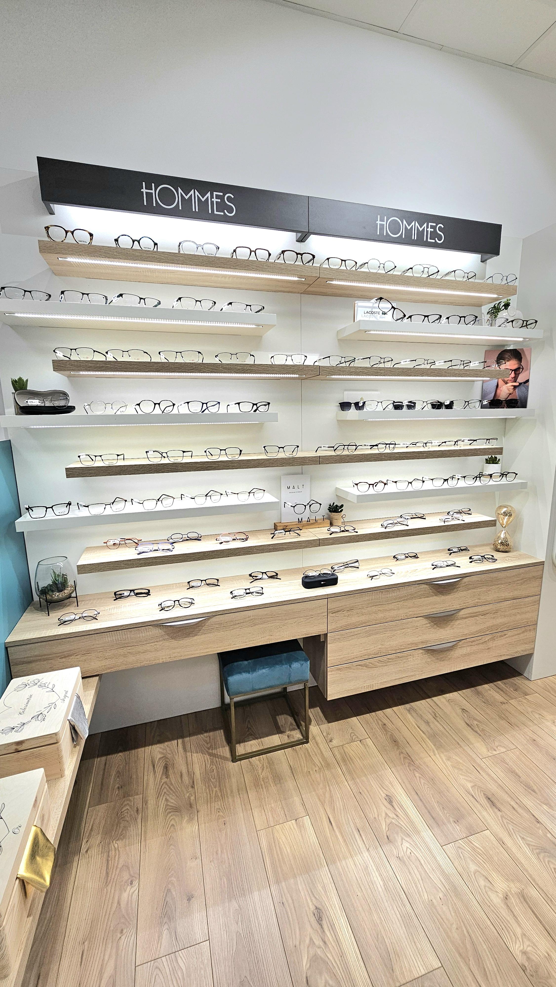 Opticien Saint-Yrieix-sur-Charente - Le Collectif des Lunetiers