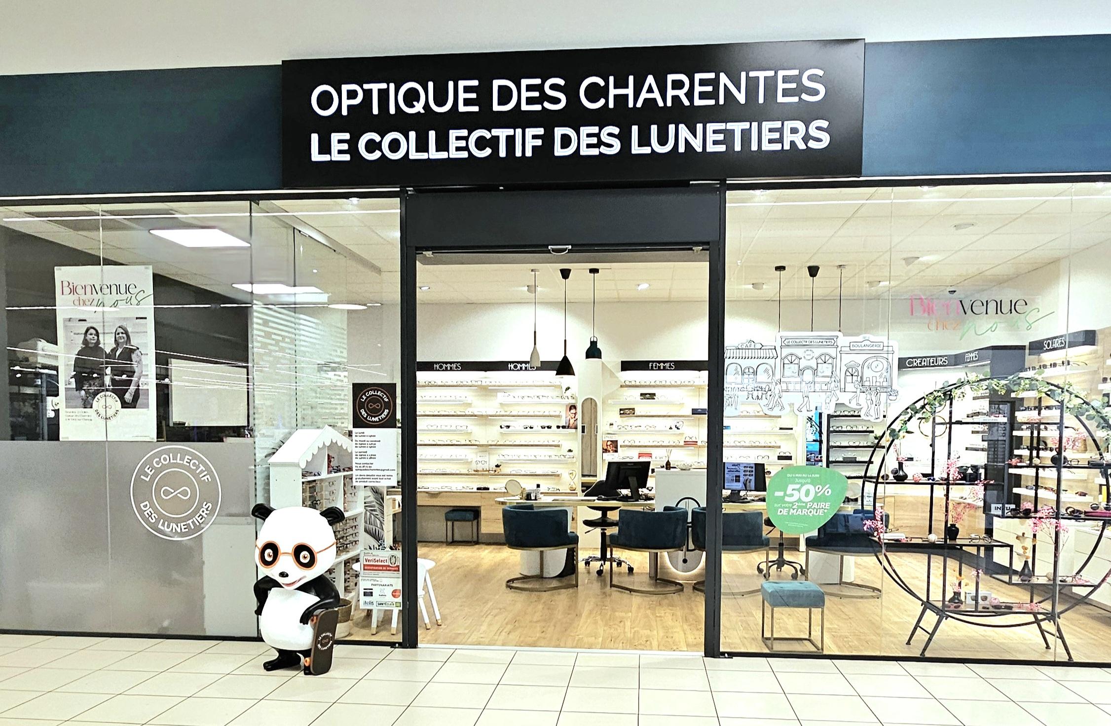 Opticien Saint-Yrieix-sur-Charente - Le Collectif des Lunetiers