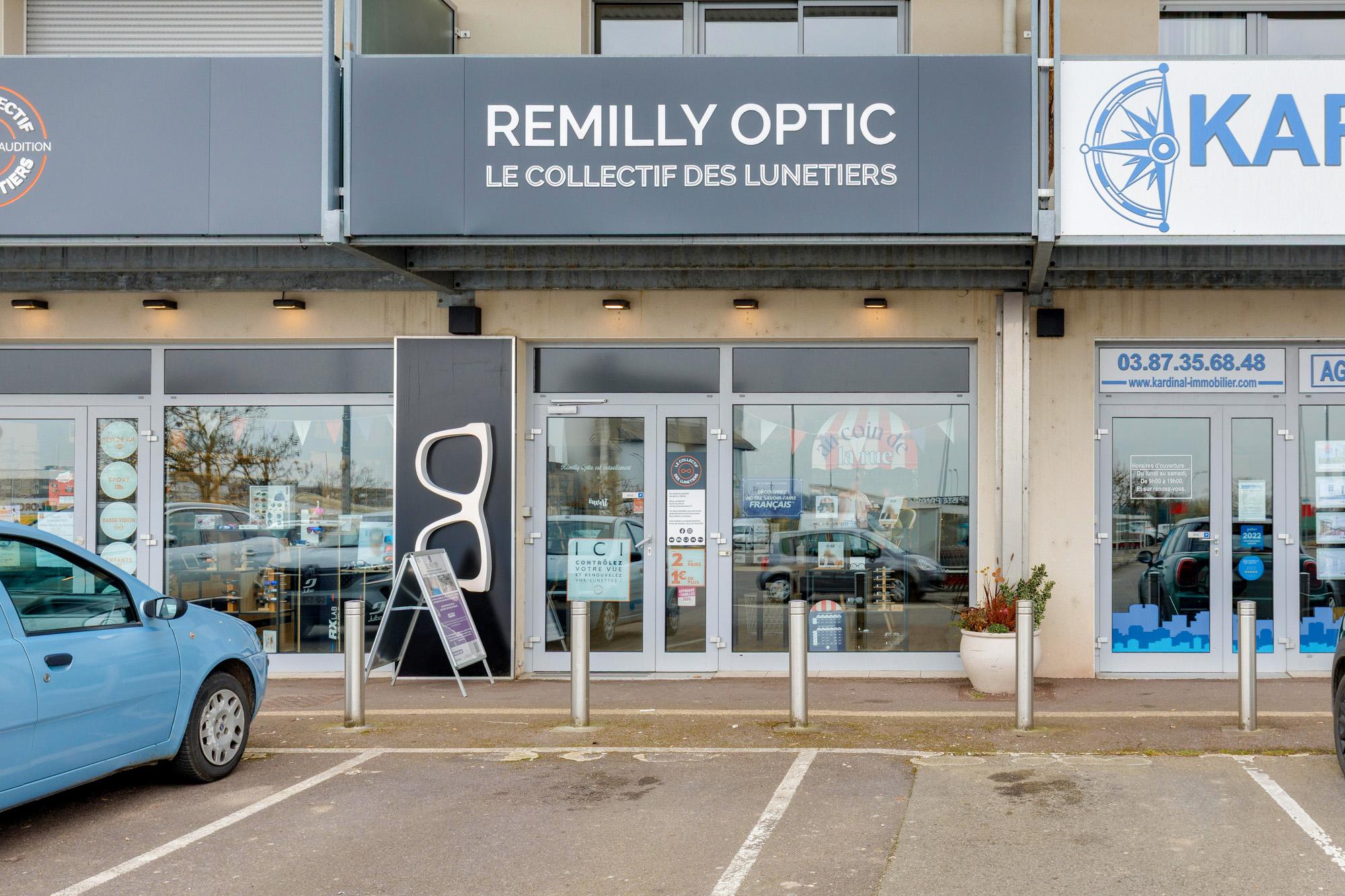 Opticien Rémilly - Cc 5 Epis - Le Collectif des Lunetiers