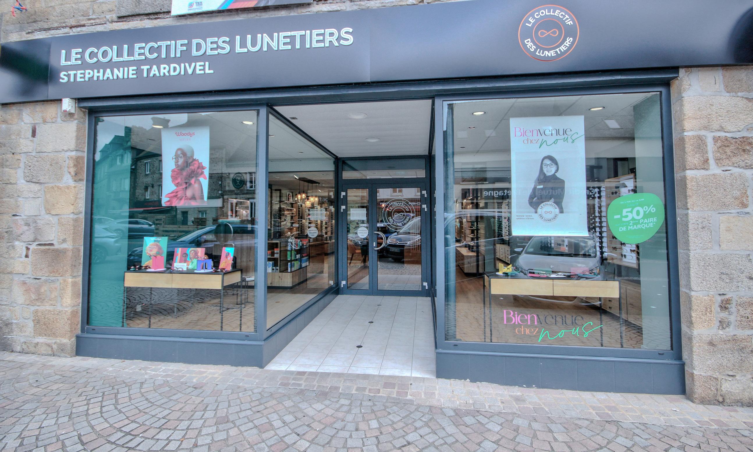 Opticien Broons - Centre Ville - Le Collectif des Lunetiers