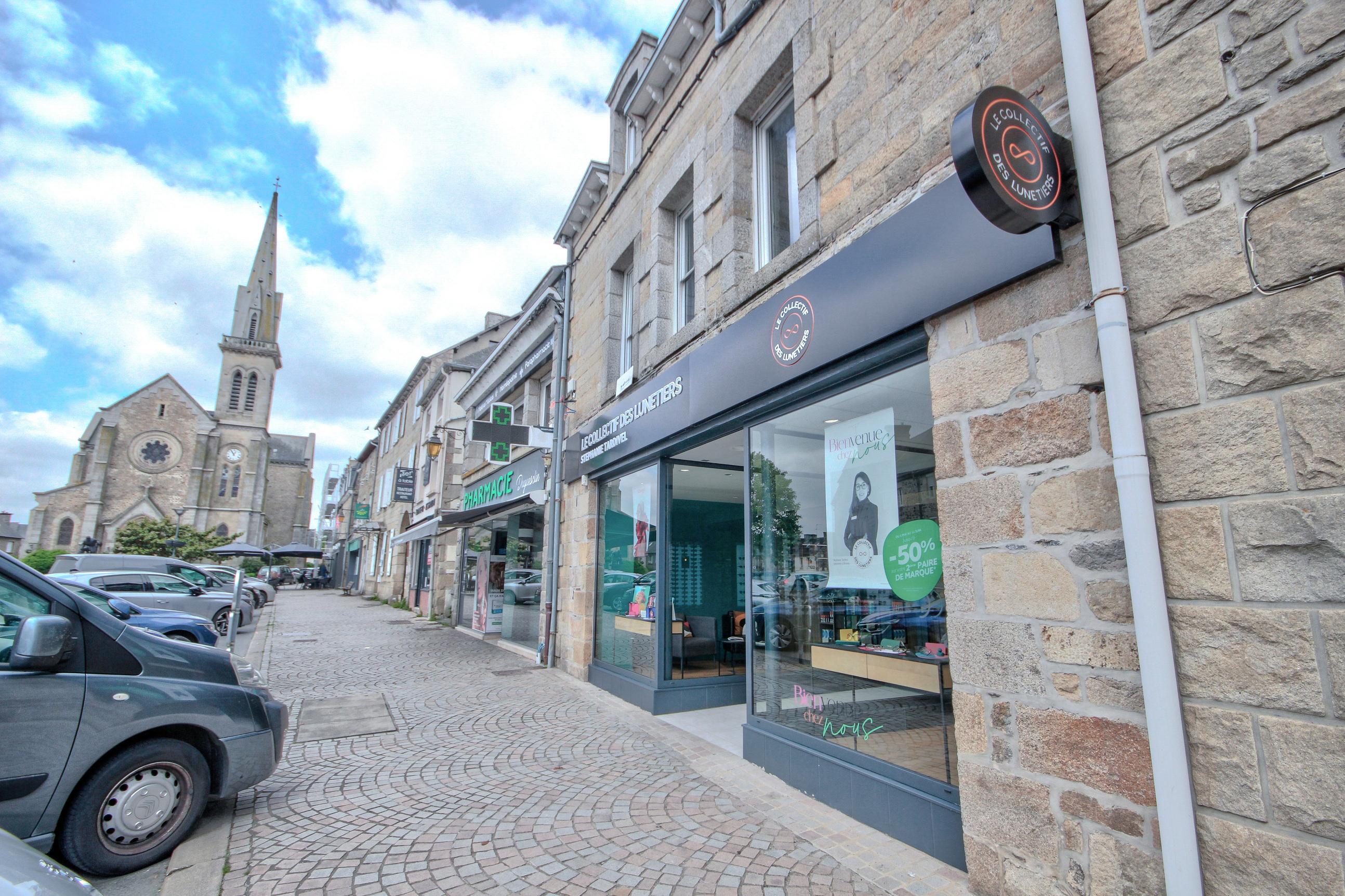 Opticien Broons - Centre Ville - Le Collectif des Lunetiers