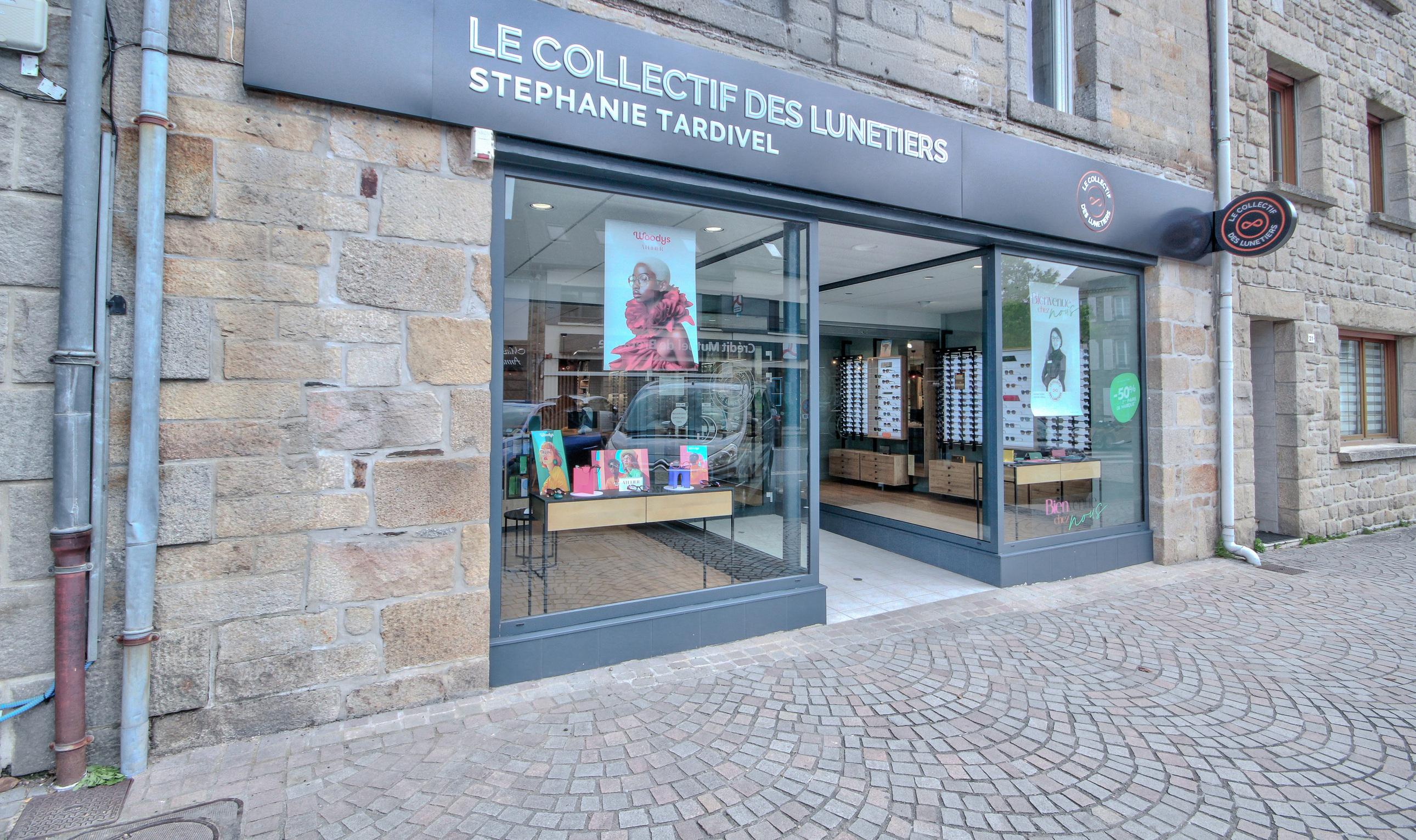Opticien Broons - Centre Ville - Le Collectif des Lunetiers