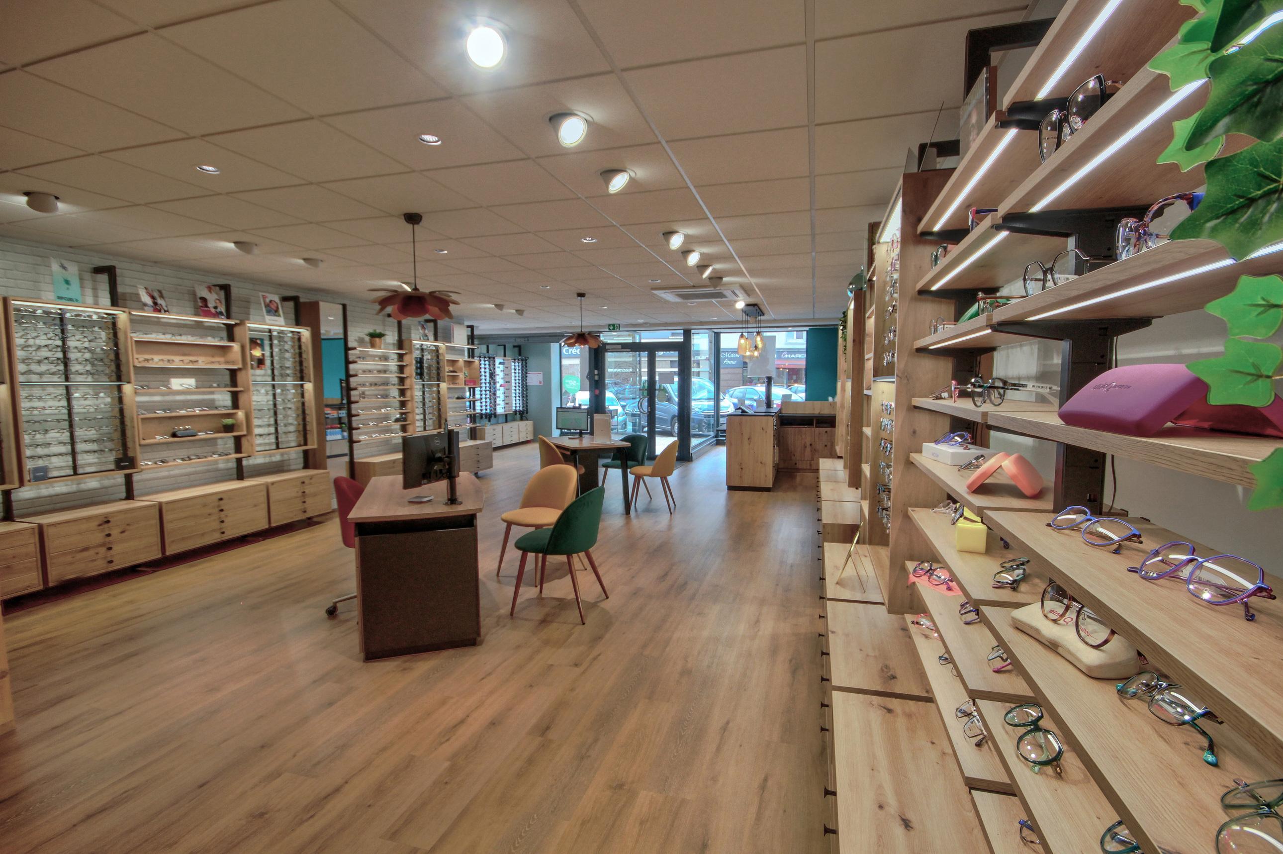 Opticien Broons - Centre Ville - Le Collectif des Lunetiers