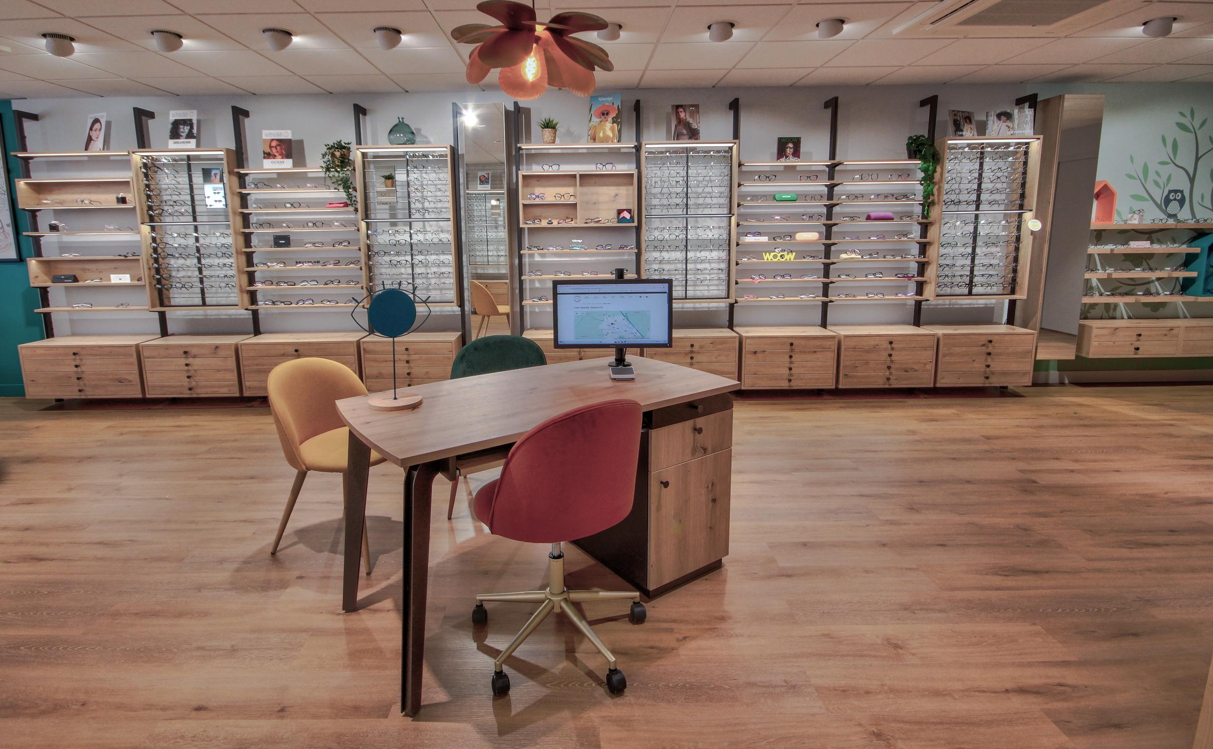Opticien Broons - Centre Ville - Le Collectif des Lunetiers