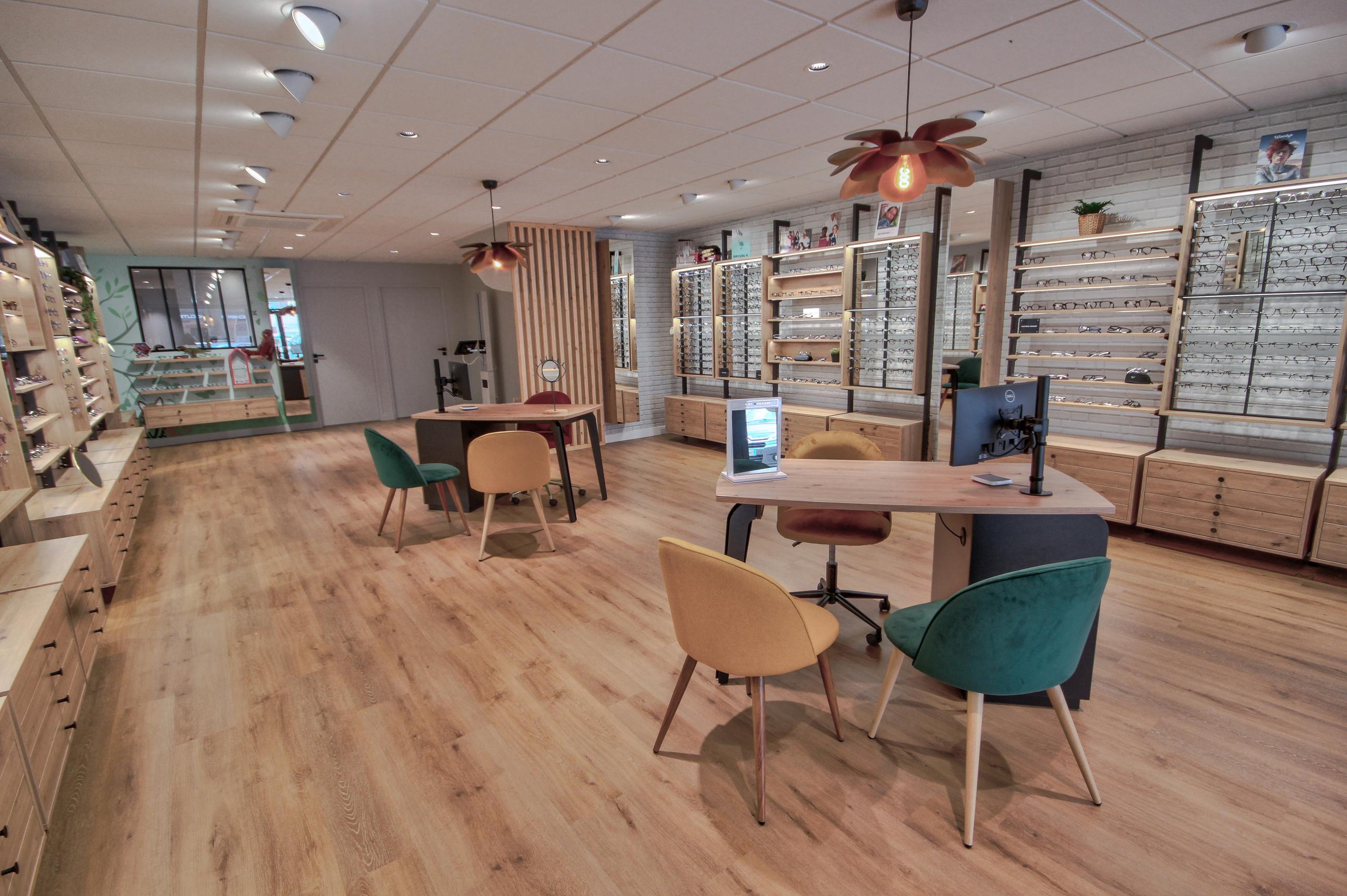Opticien Broons - Centre Ville - Le Collectif des Lunetiers