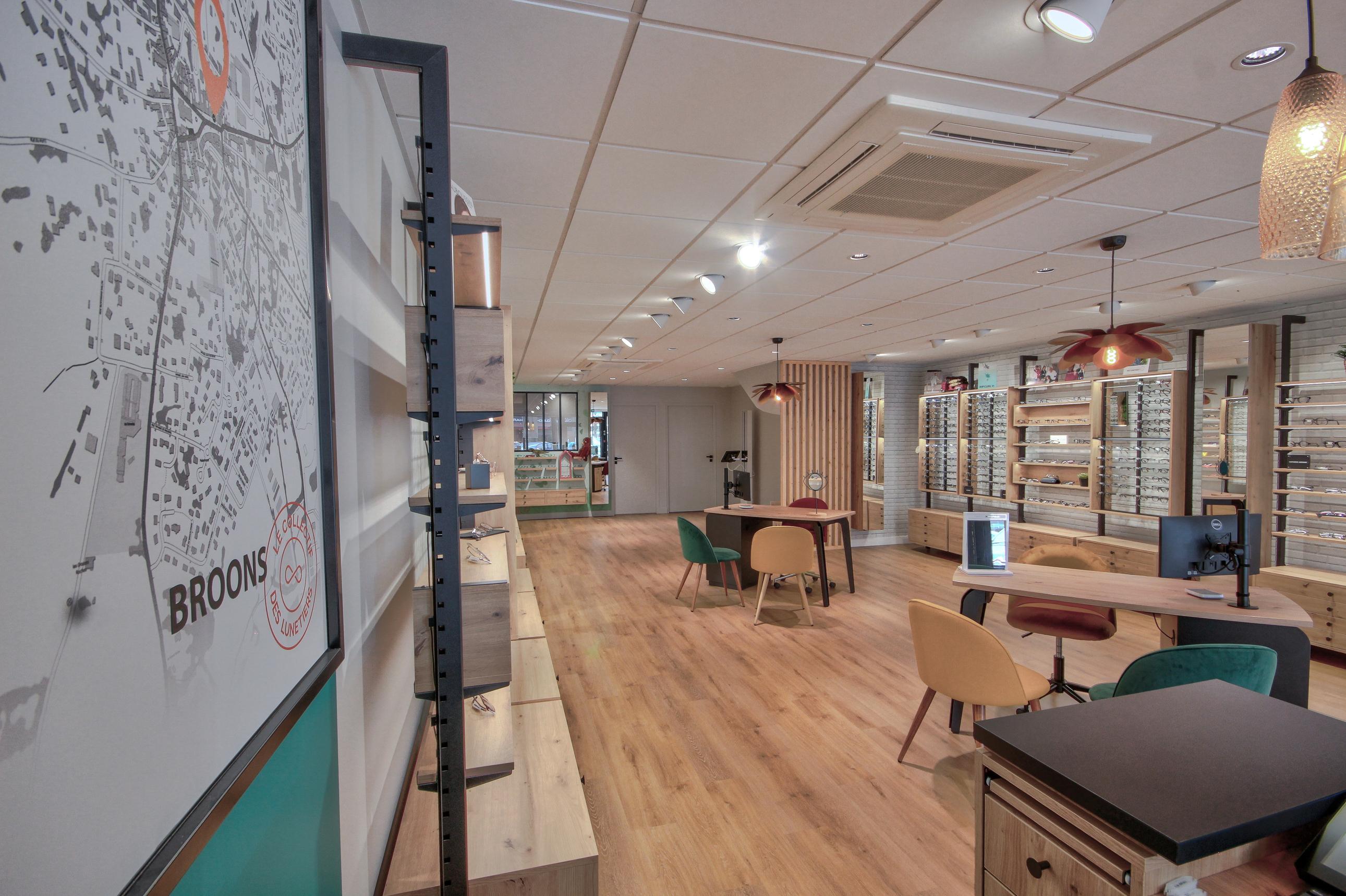 Opticien Broons - Centre Ville - Le Collectif des Lunetiers
