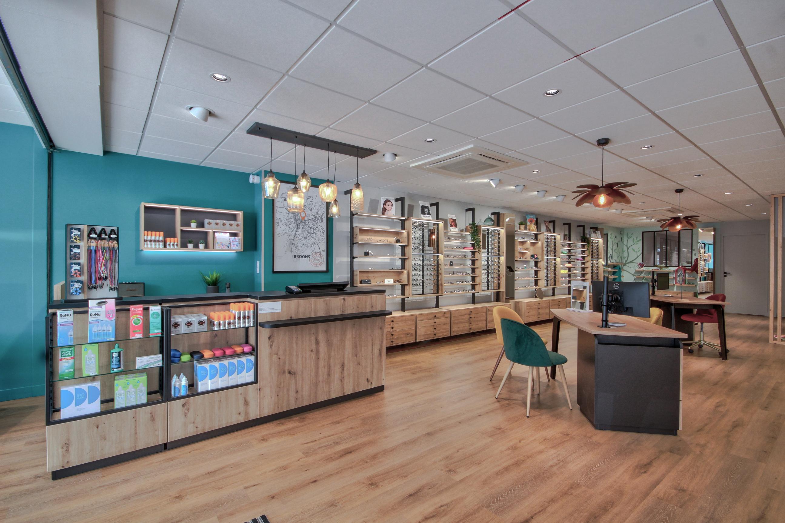 Opticien Broons - Centre Ville - Le Collectif des Lunetiers