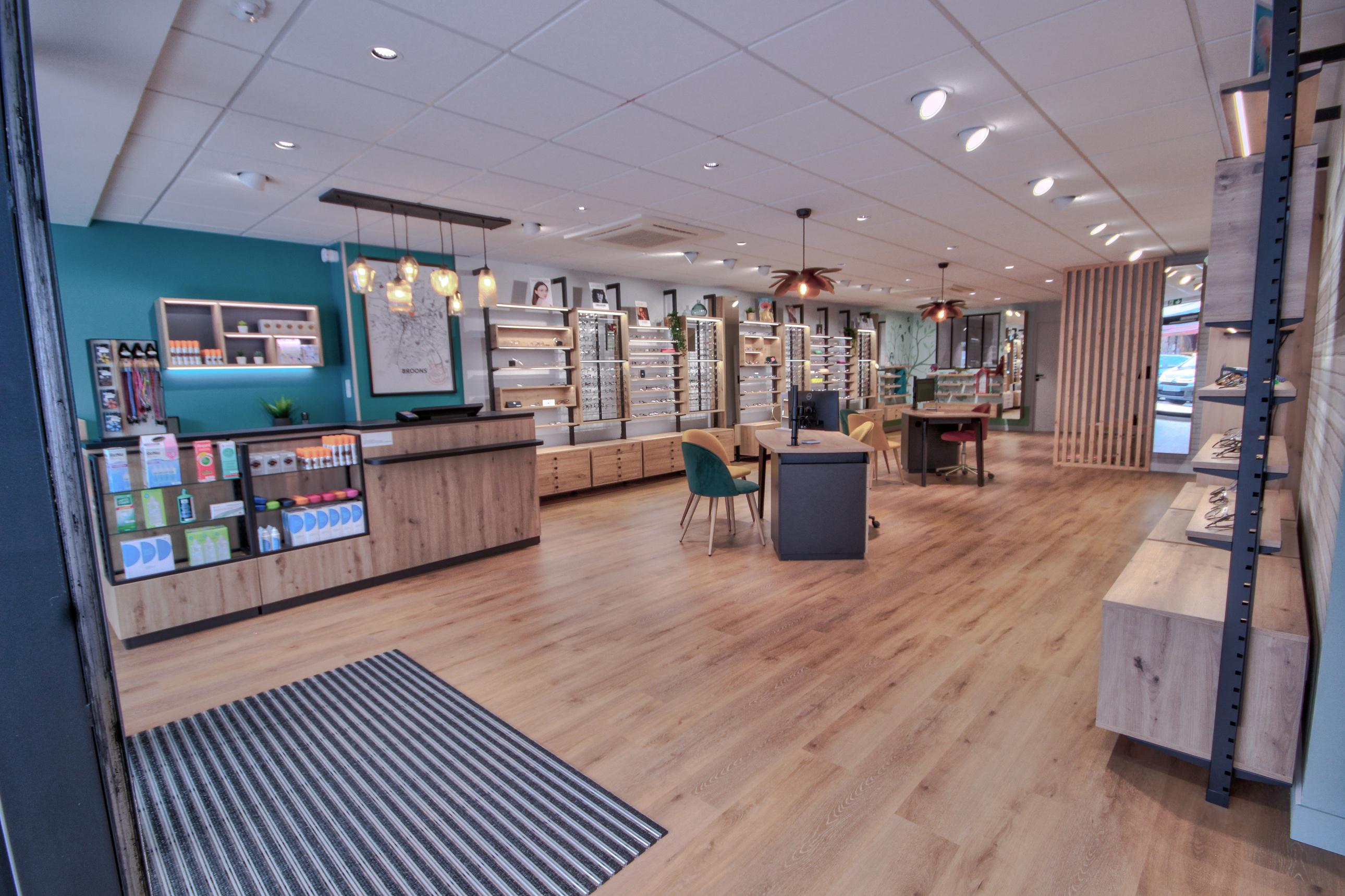 Opticien Broons - Centre Ville - Le Collectif des Lunetiers