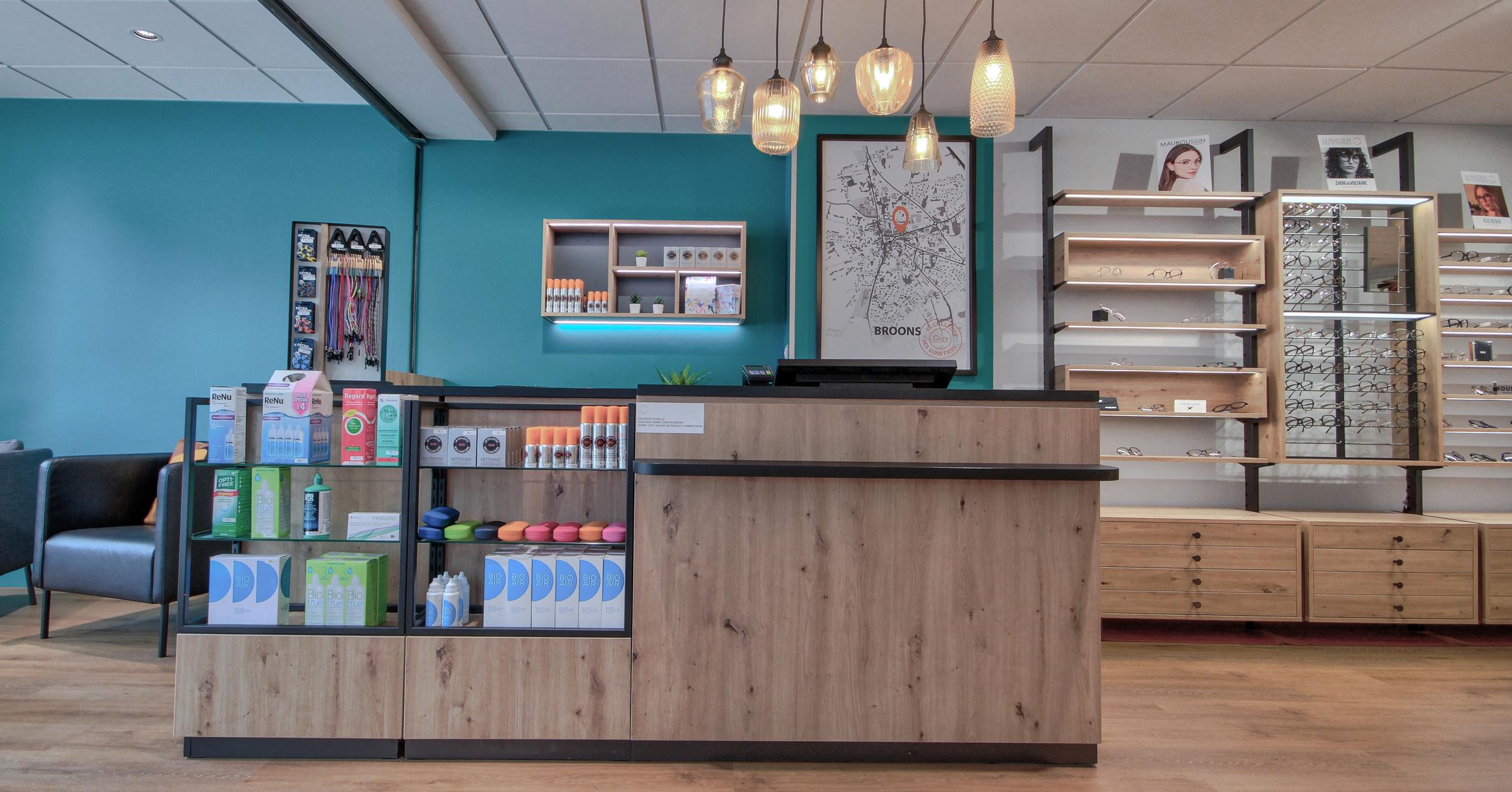 Opticien Broons - Centre Ville - Le Collectif des Lunetiers