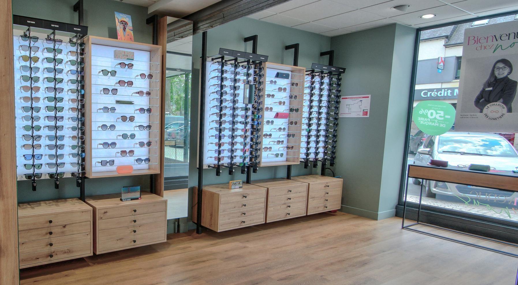 Opticien Broons - Centre Ville - Le Collectif des Lunetiers
