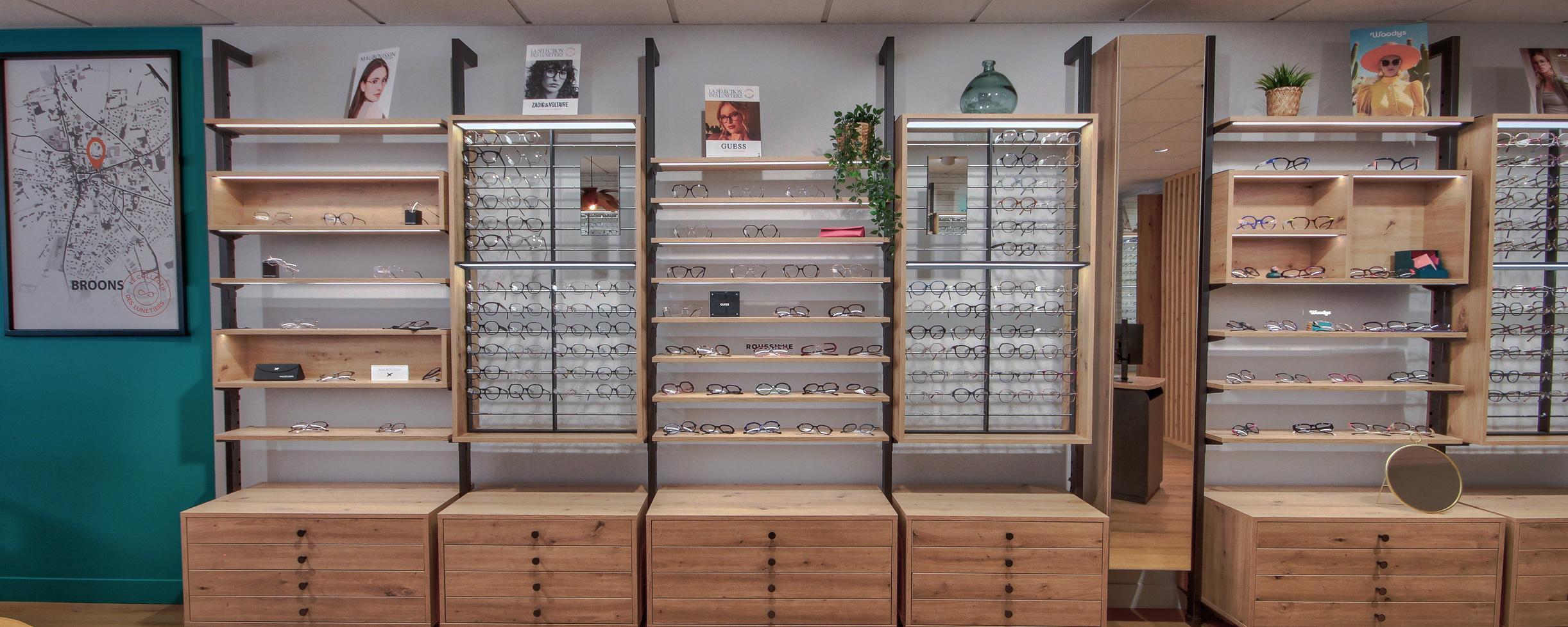 Opticien Broons - Centre Ville - Le Collectif des Lunetiers