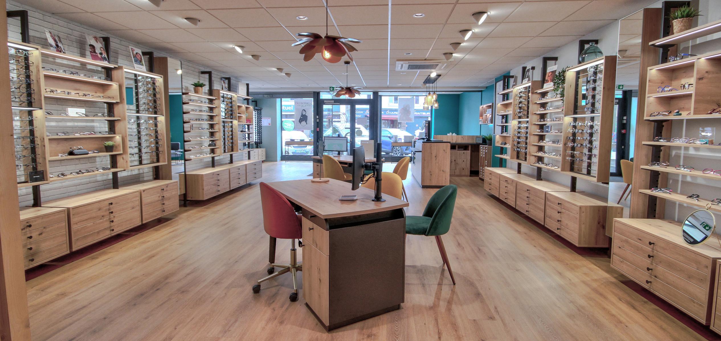 Opticien Broons - Centre Ville - Le Collectif des Lunetiers