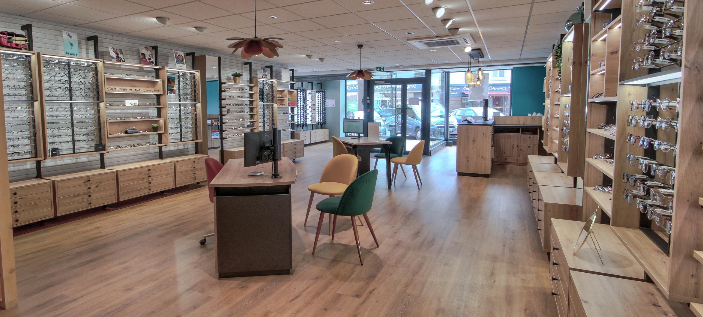 Opticien Broons - Centre Ville - Le Collectif des Lunetiers