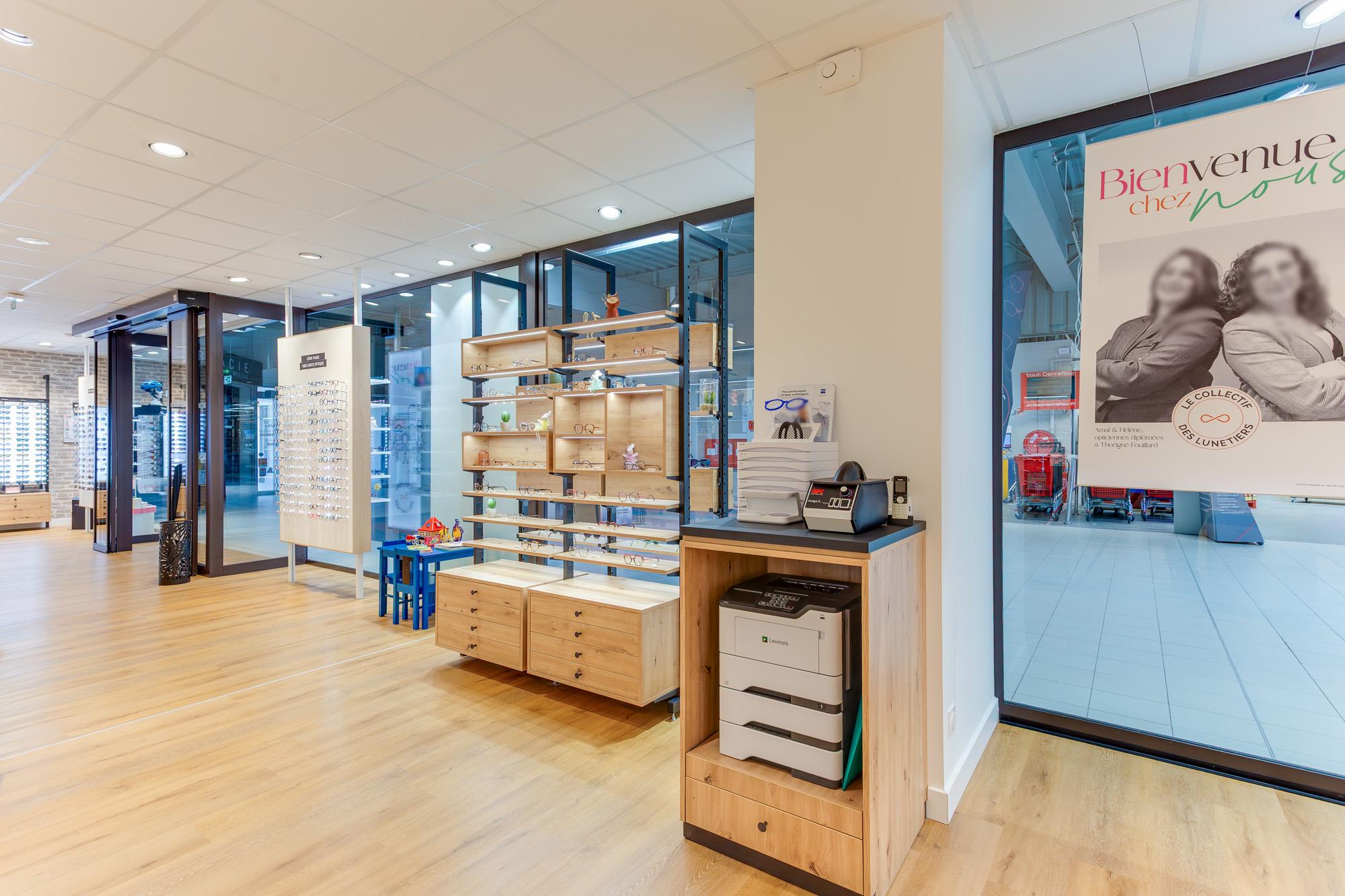 Opticien Thorigne Fouillard - Le Collectif des Lunetiers