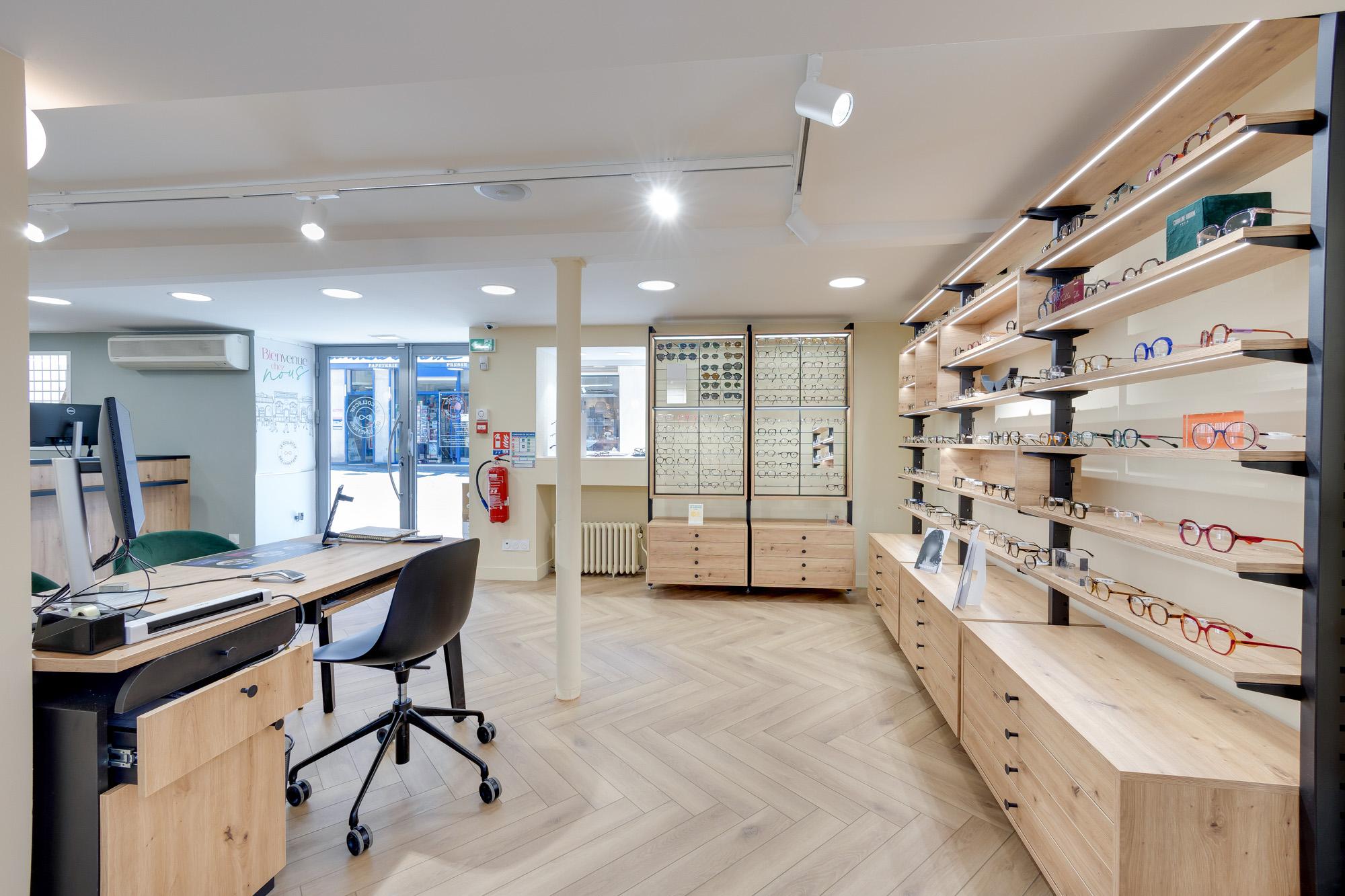 Opticien Carcassonne - Clémenceau - Le Collectif des Lunetiers