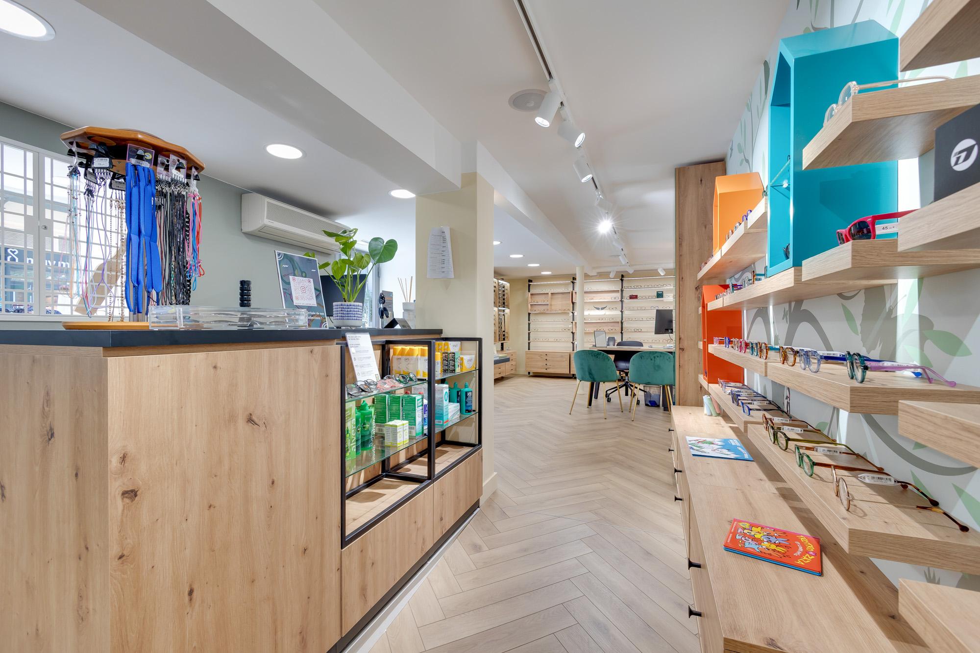 Opticien Carcassonne - Clémenceau - Le Collectif des Lunetiers
