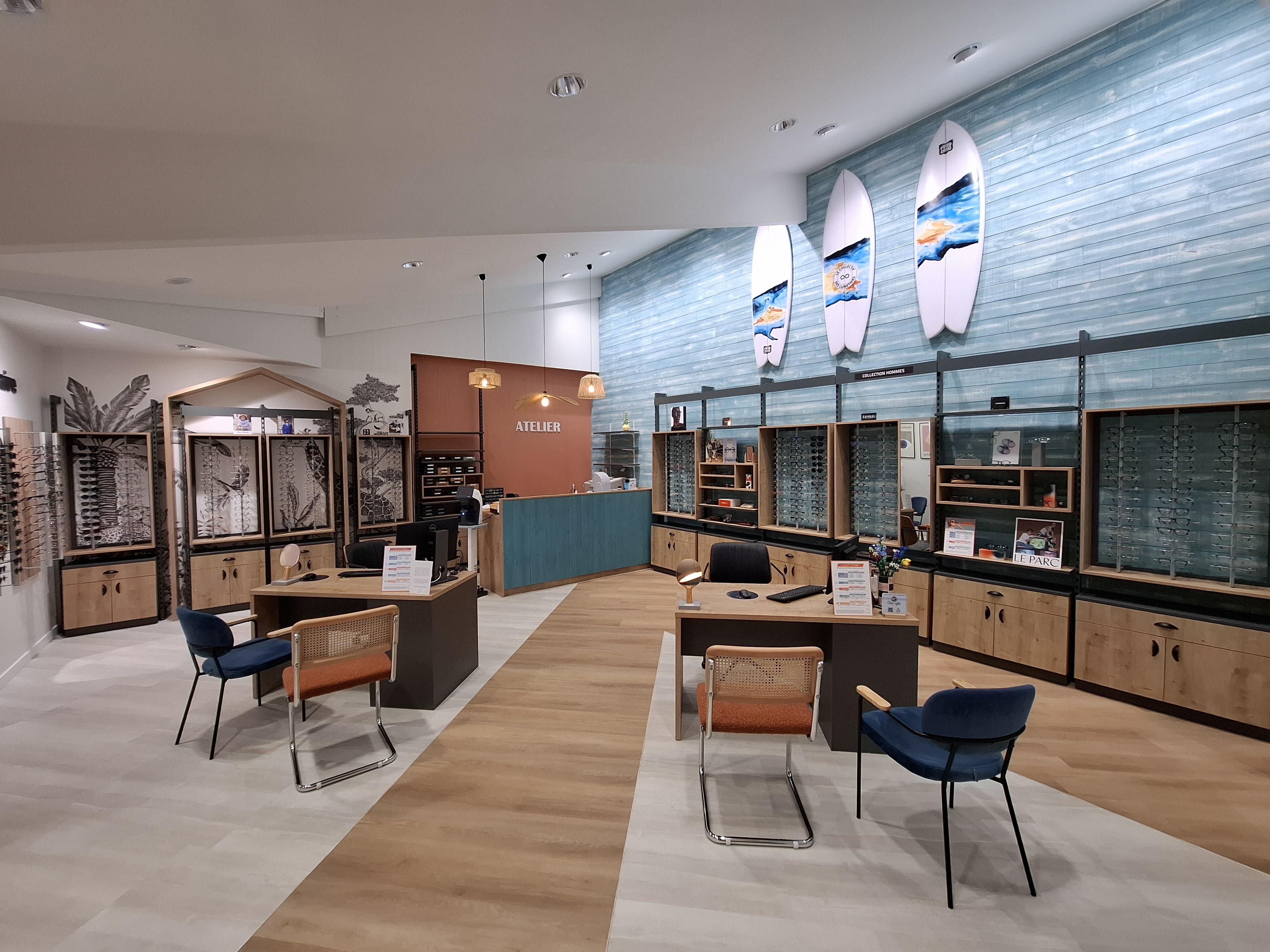 Opticien La Tranche sur Mer - Le Collectif des Lunetiers