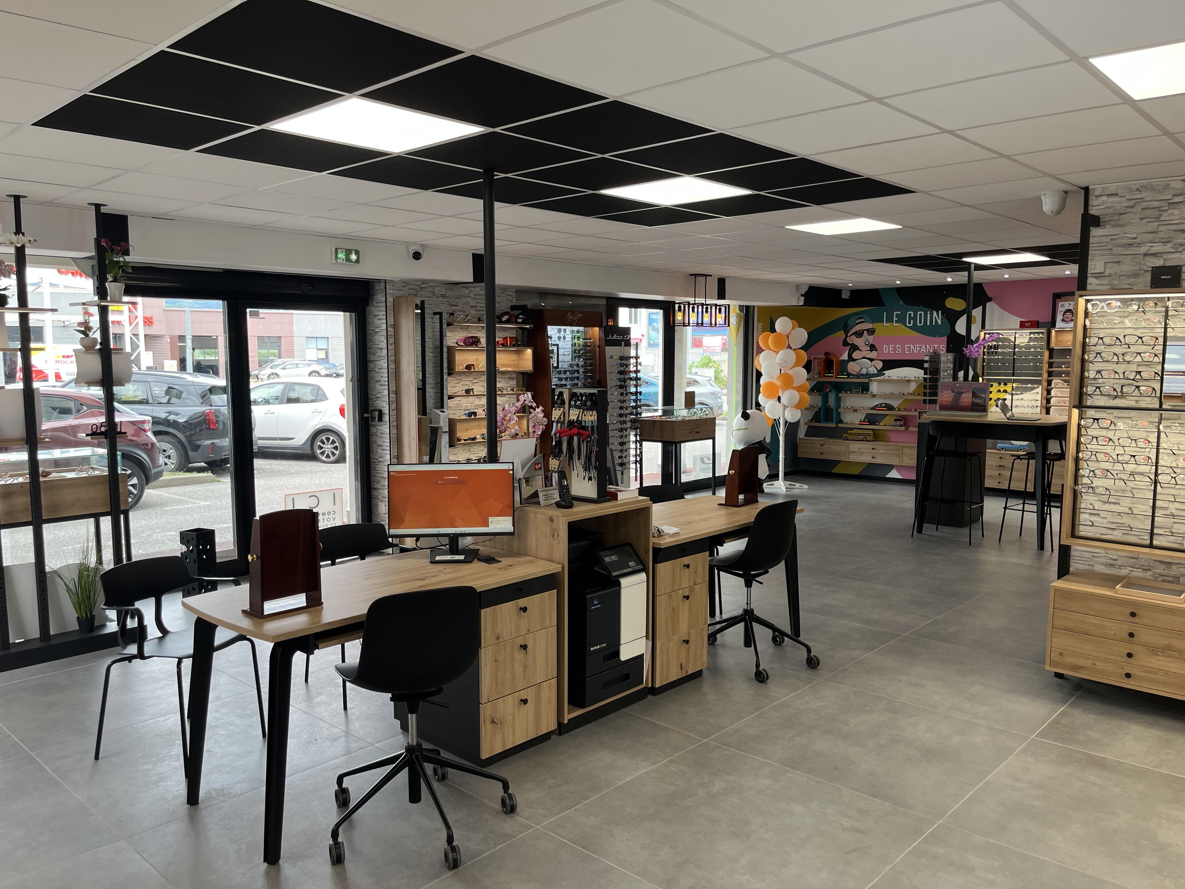 Opticien Chambéry - Polygone - Le Collectif des Lunetiers