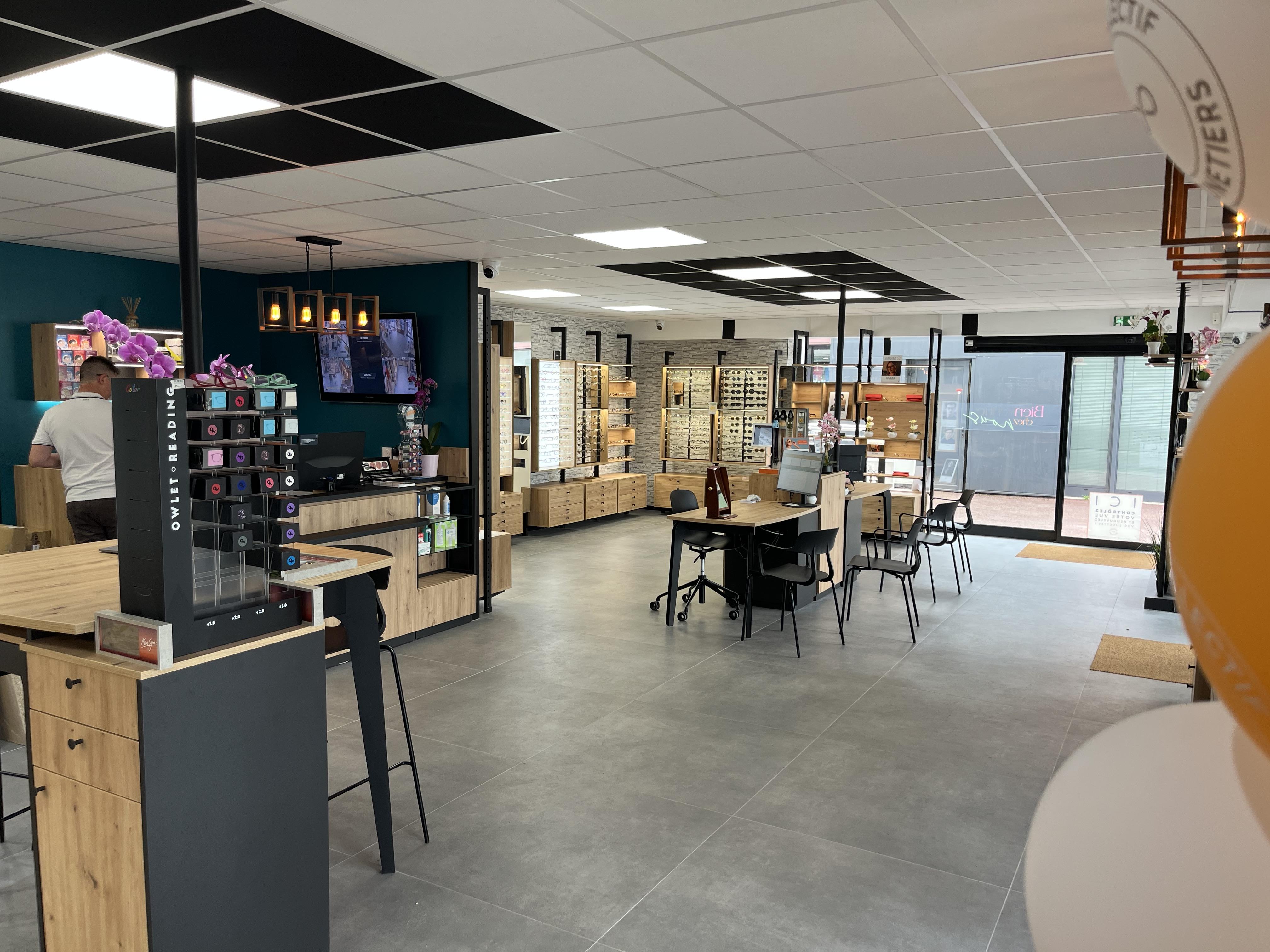 Opticien Chambéry - Polygone - Le Collectif des Lunetiers