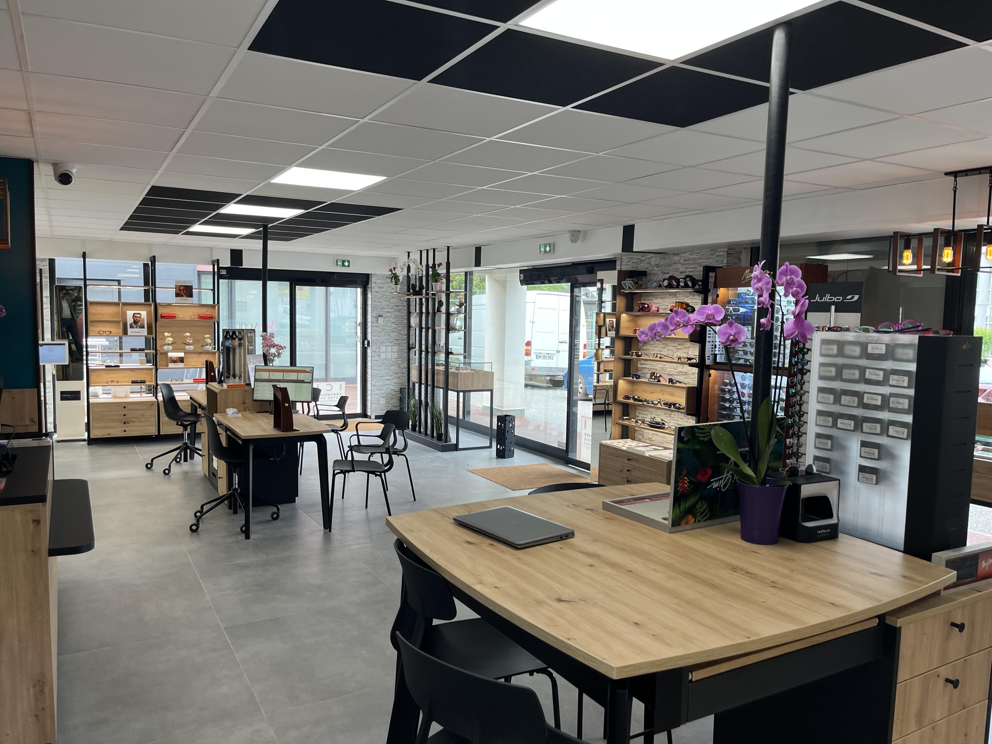 Opticien Chambéry - Polygone - Le Collectif des Lunetiers