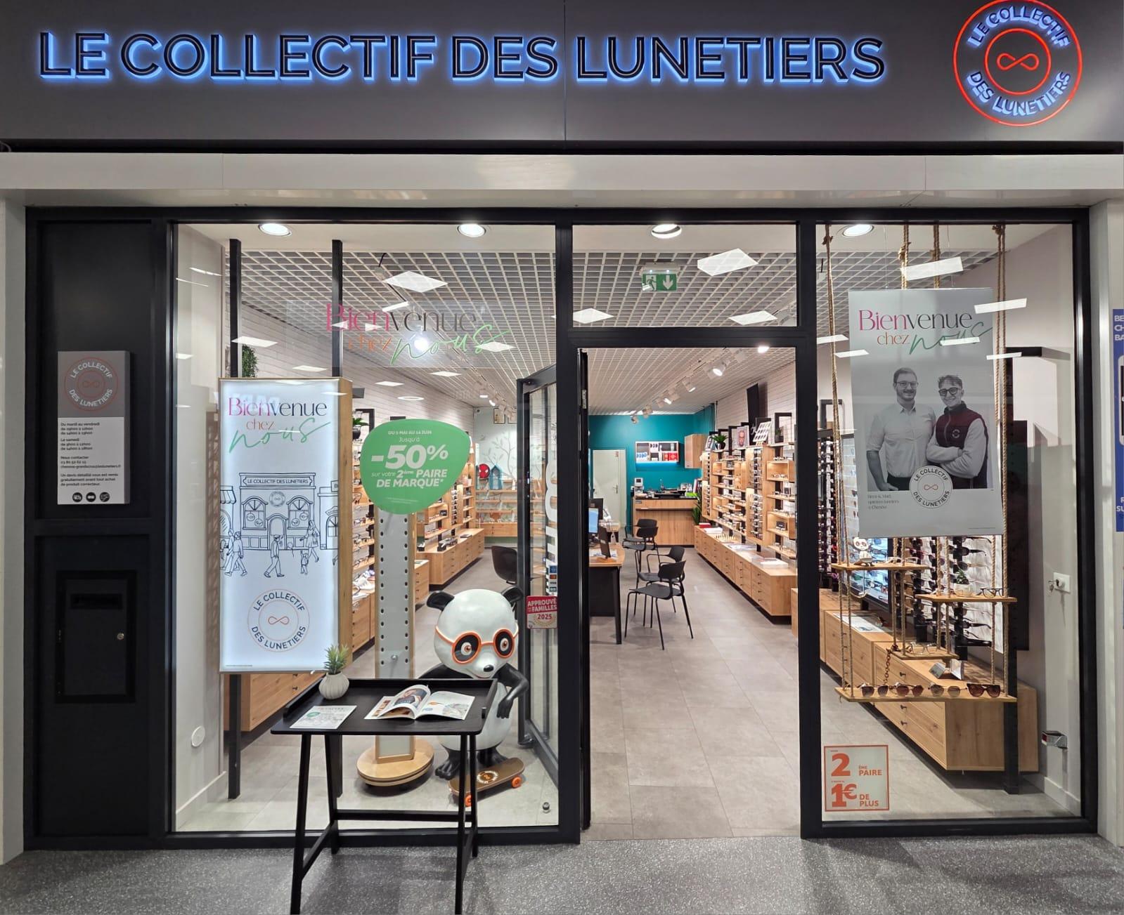 Opticien Chenôve - Grands Crus - Le Collectif des Lunetiers