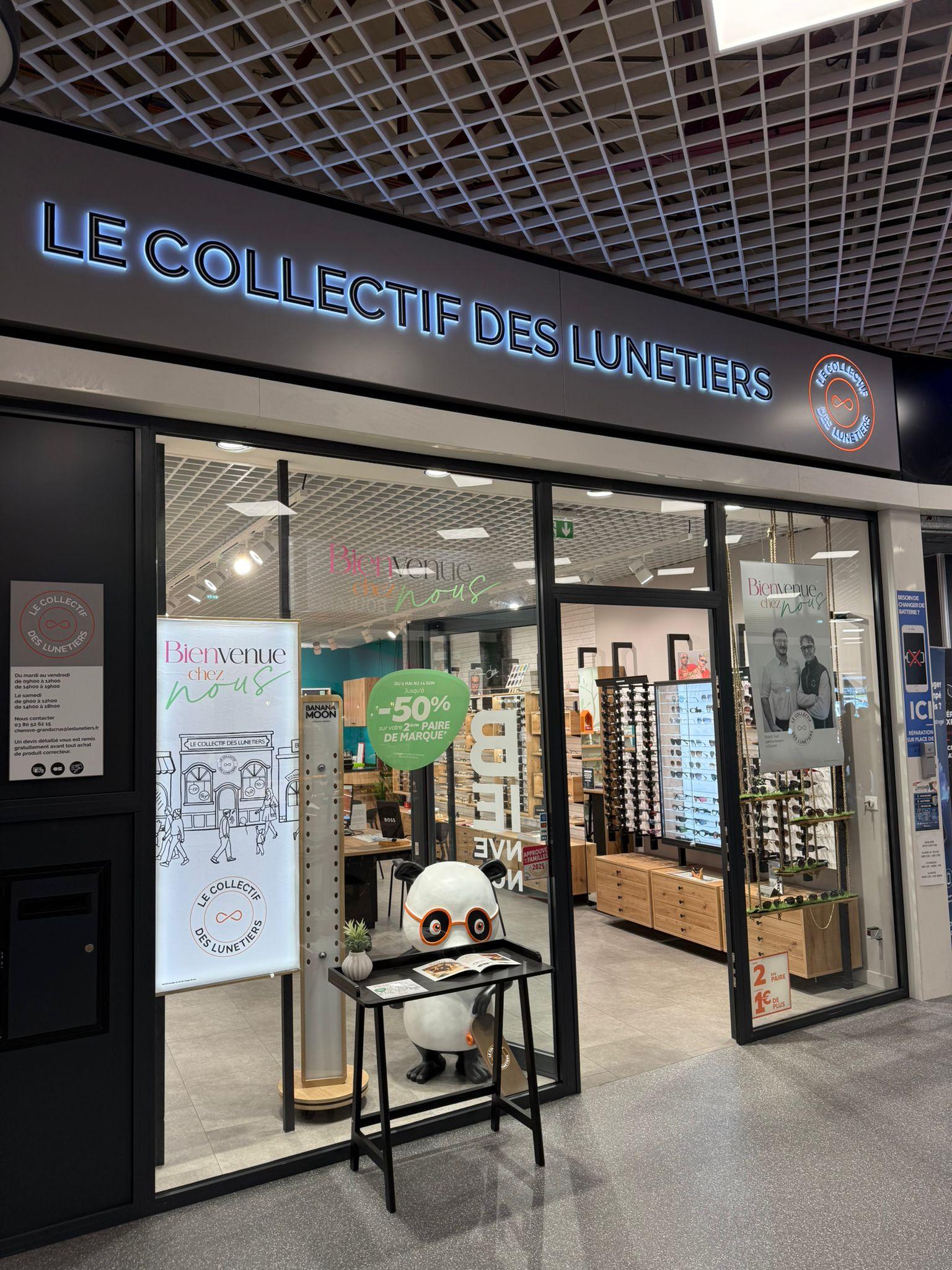 Opticien Chenôve - Grands Crus - Le Collectif des Lunetiers