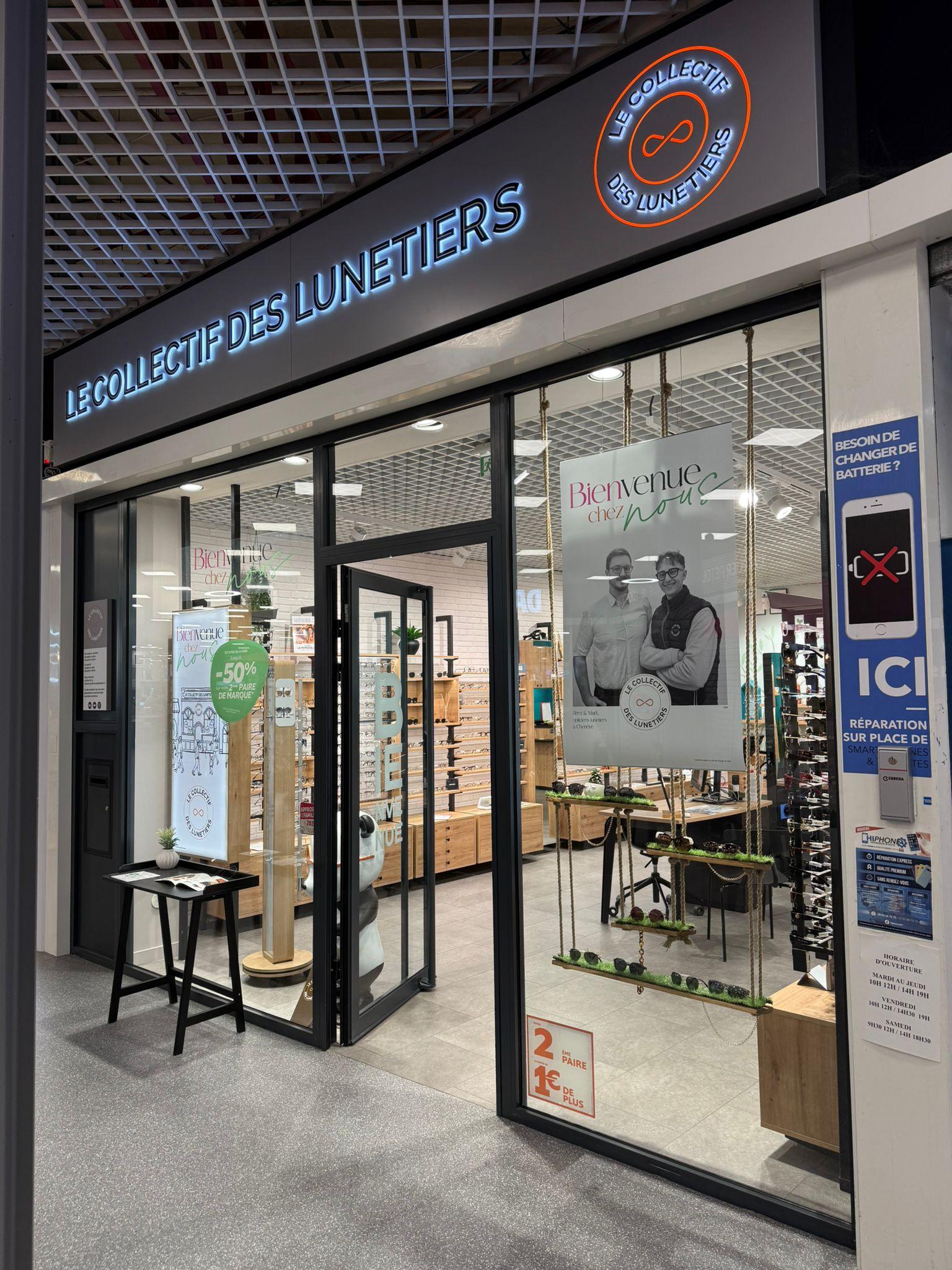 Opticien Chenôve - Grands Crus - Le Collectif des Lunetiers