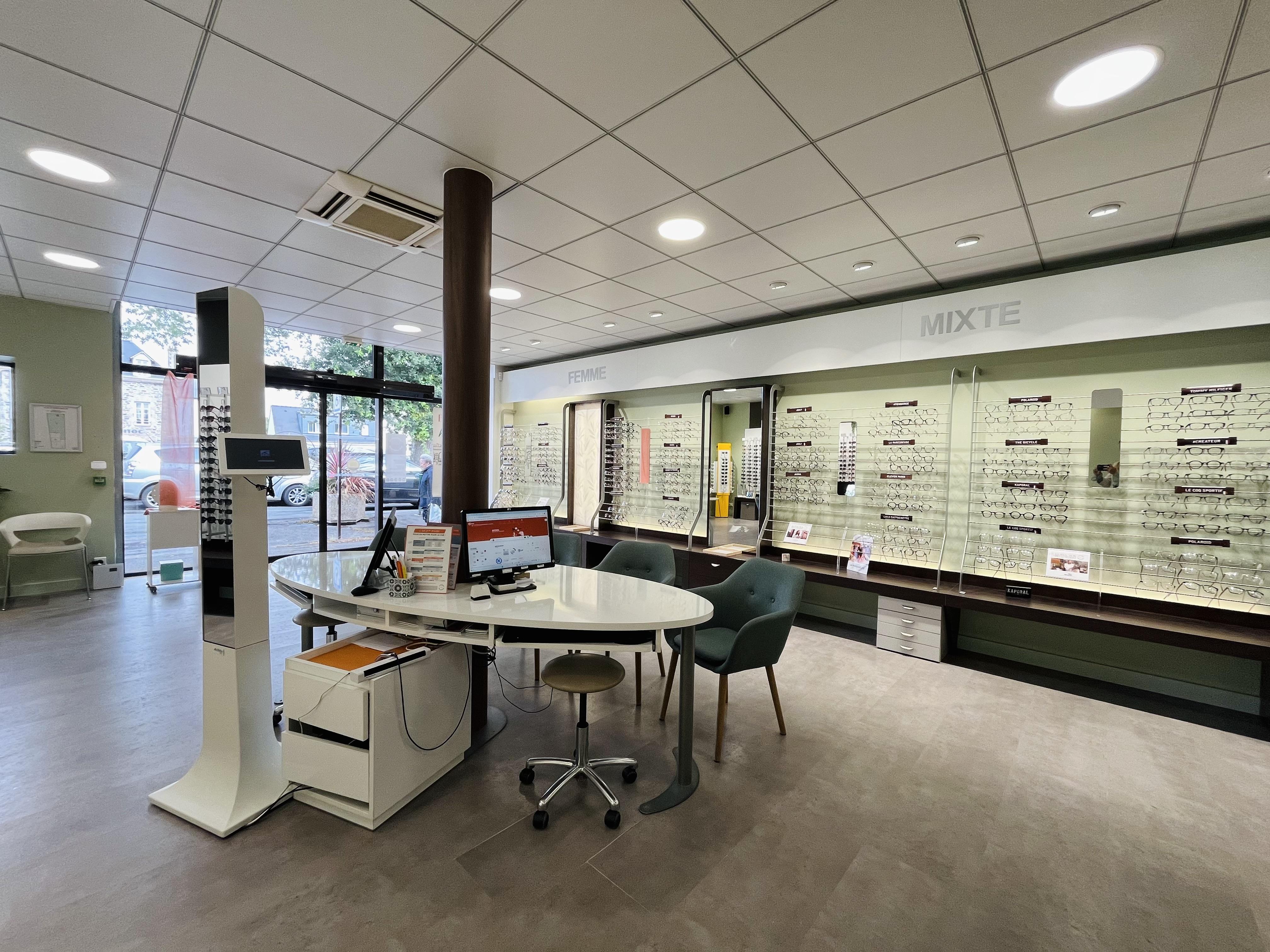 Opticien Malestroit - Pl Queinnec - Le Collectif des Lunetiers