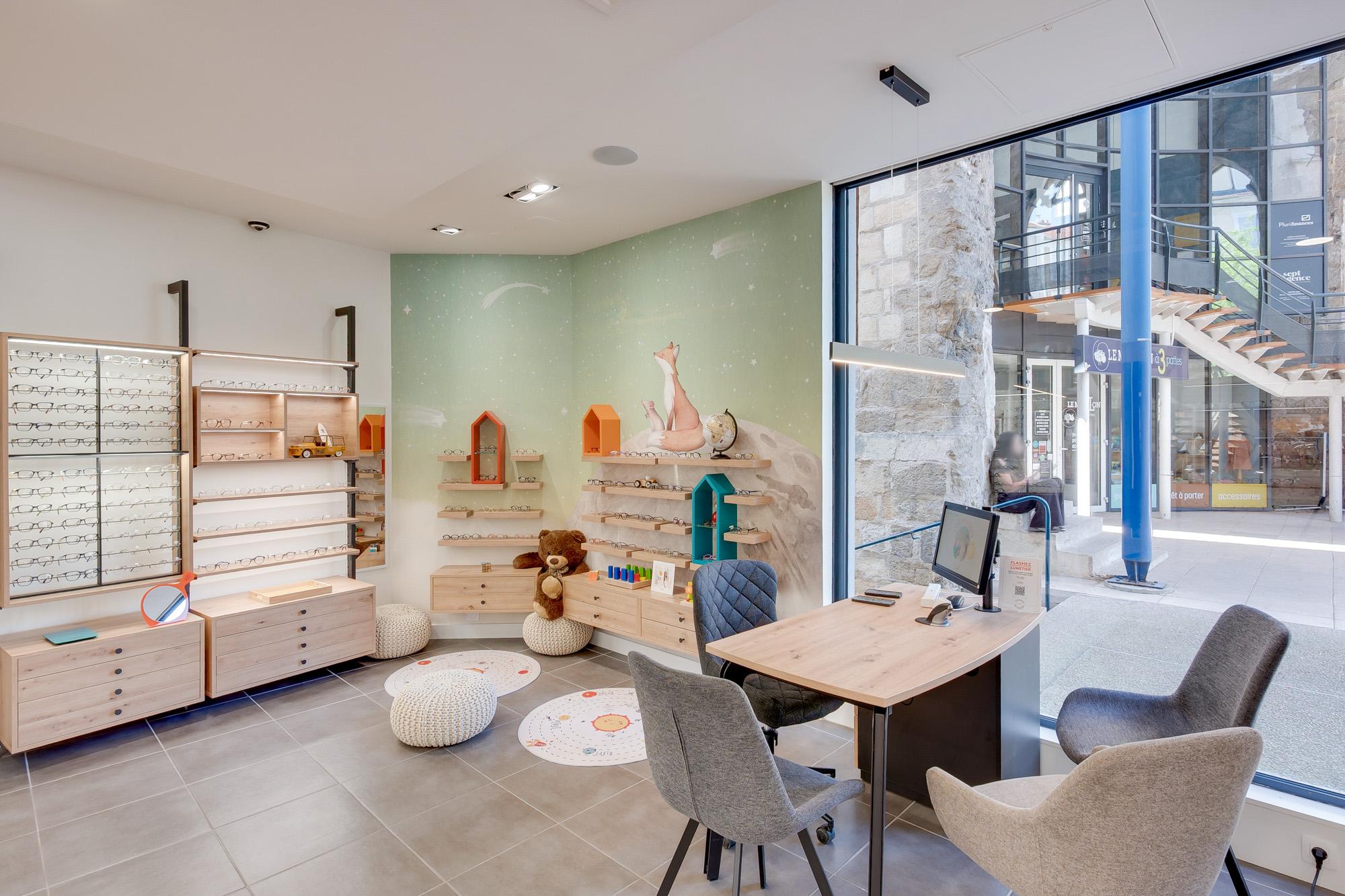 Opticien Annonay - Centre Ville - Le Collectif des Lunetiers