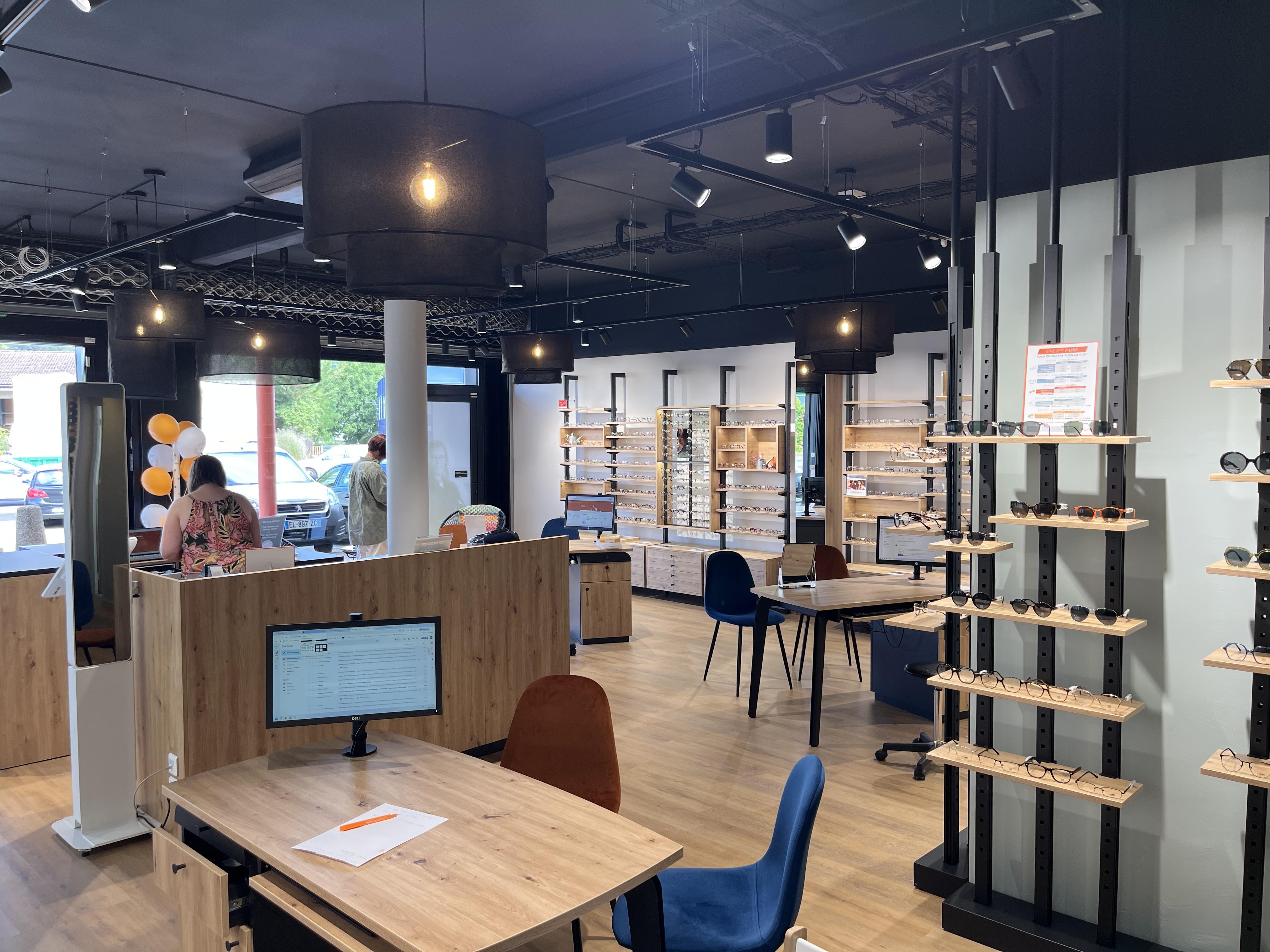 Opticien Saint-Marcellin - Av Romans - Le Collectif des Lunetiers