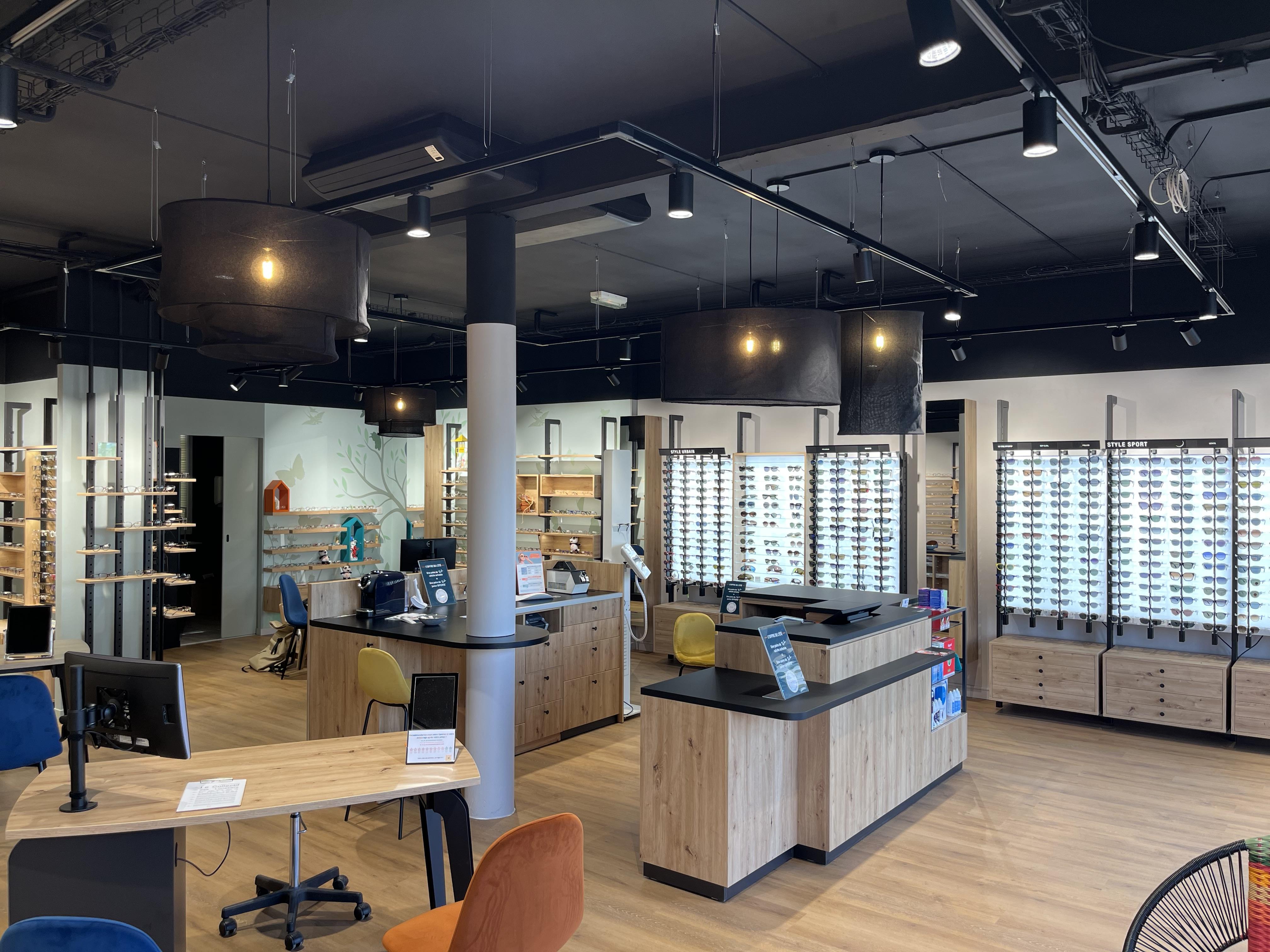 Opticien Saint-Marcellin - Av Romans - Le Collectif des Lunetiers