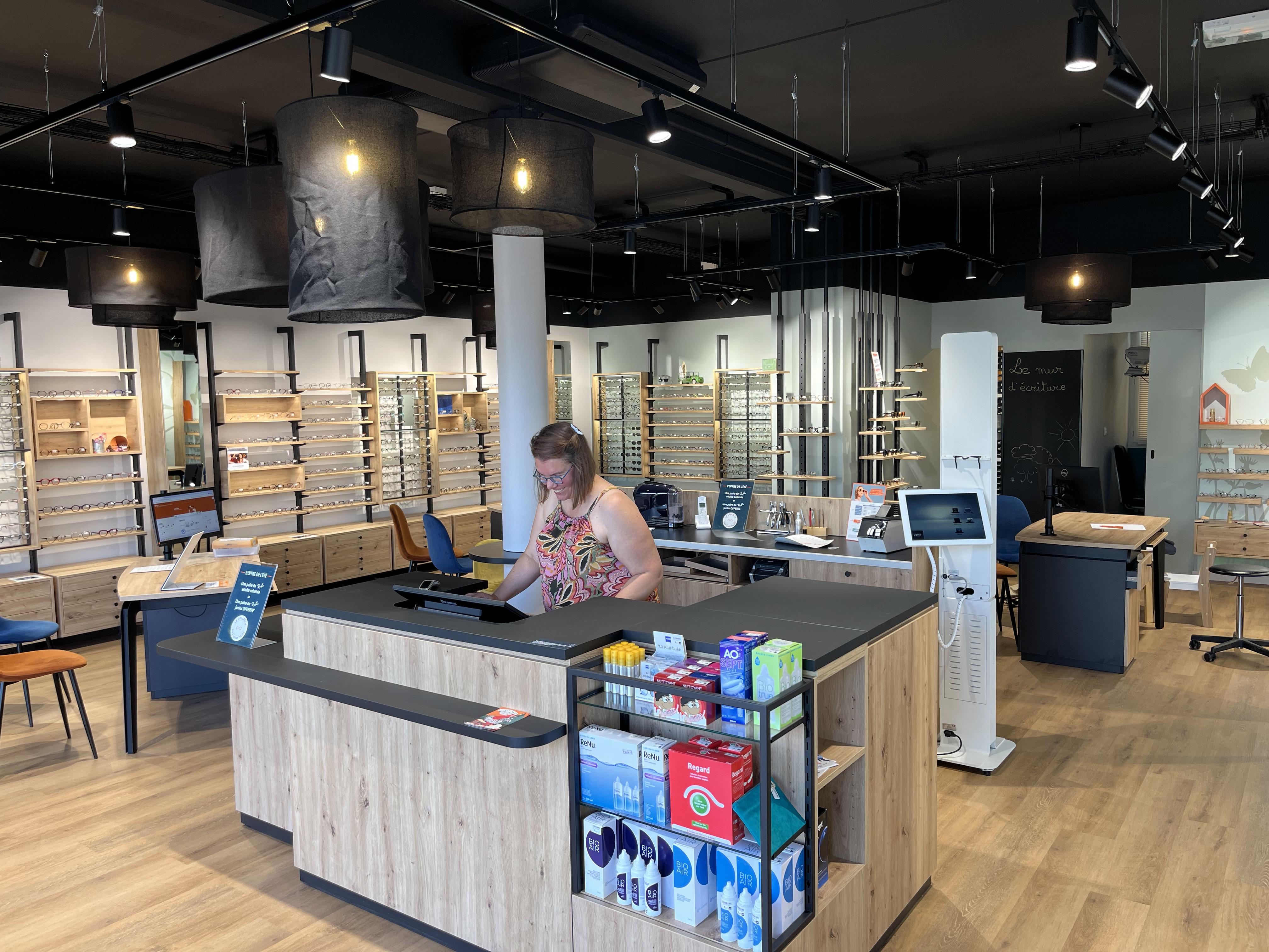 Opticien Saint-Marcellin - Av Romans - Le Collectif des Lunetiers