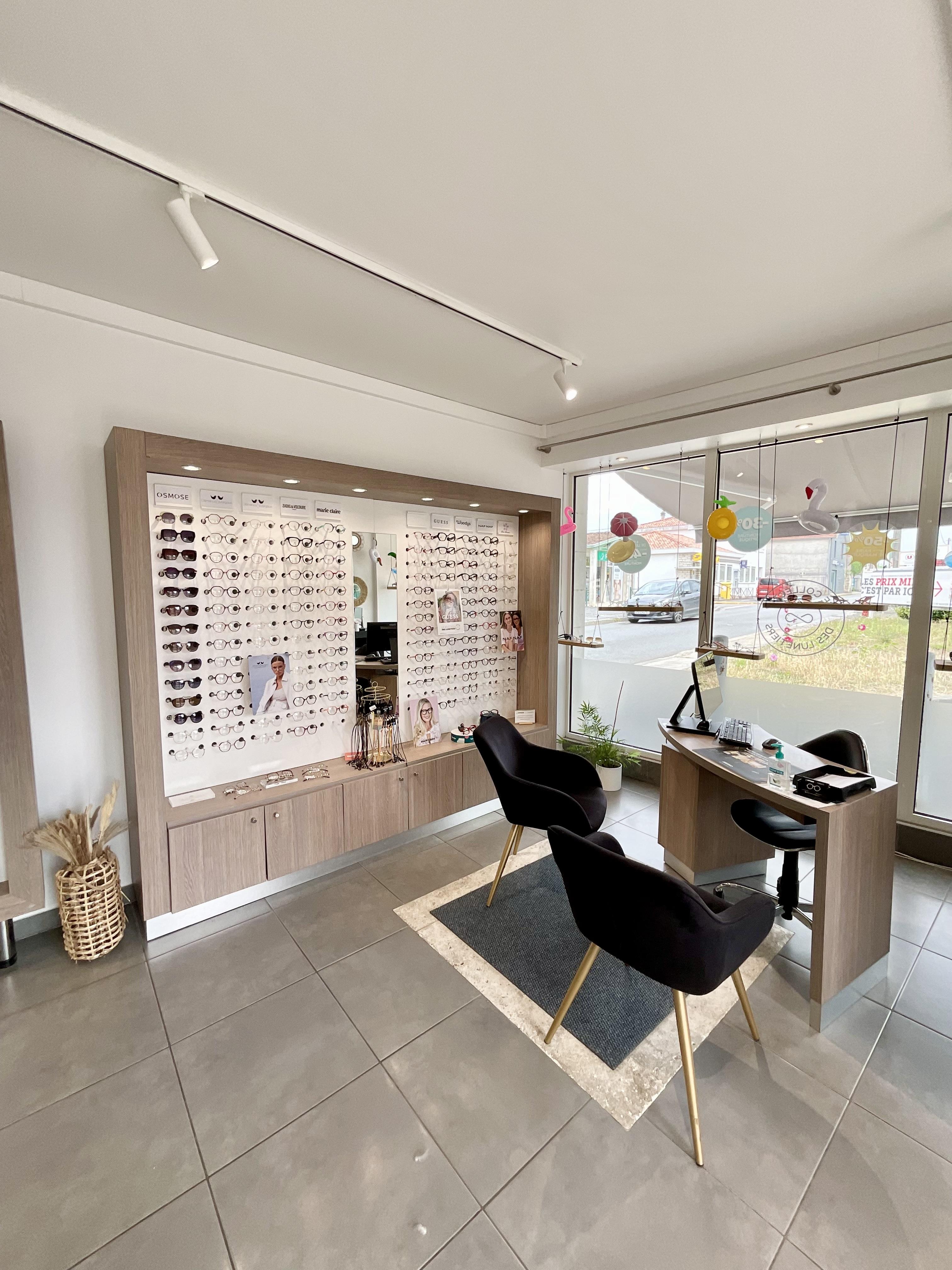 Opticien Mansle Les Fontaines - Le Collectif des Lunetiers