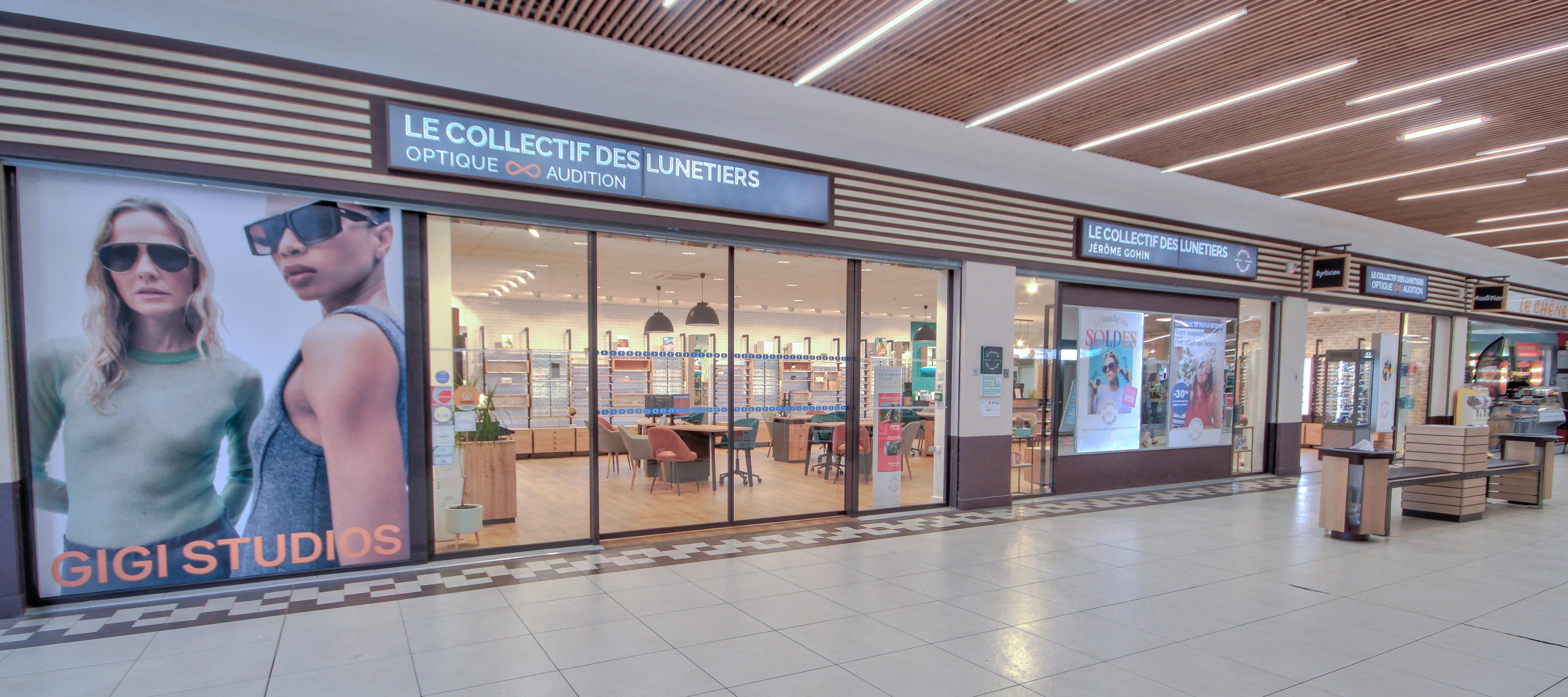 Opticien Quévert - Dinan - Le Collectif des Lunetiers